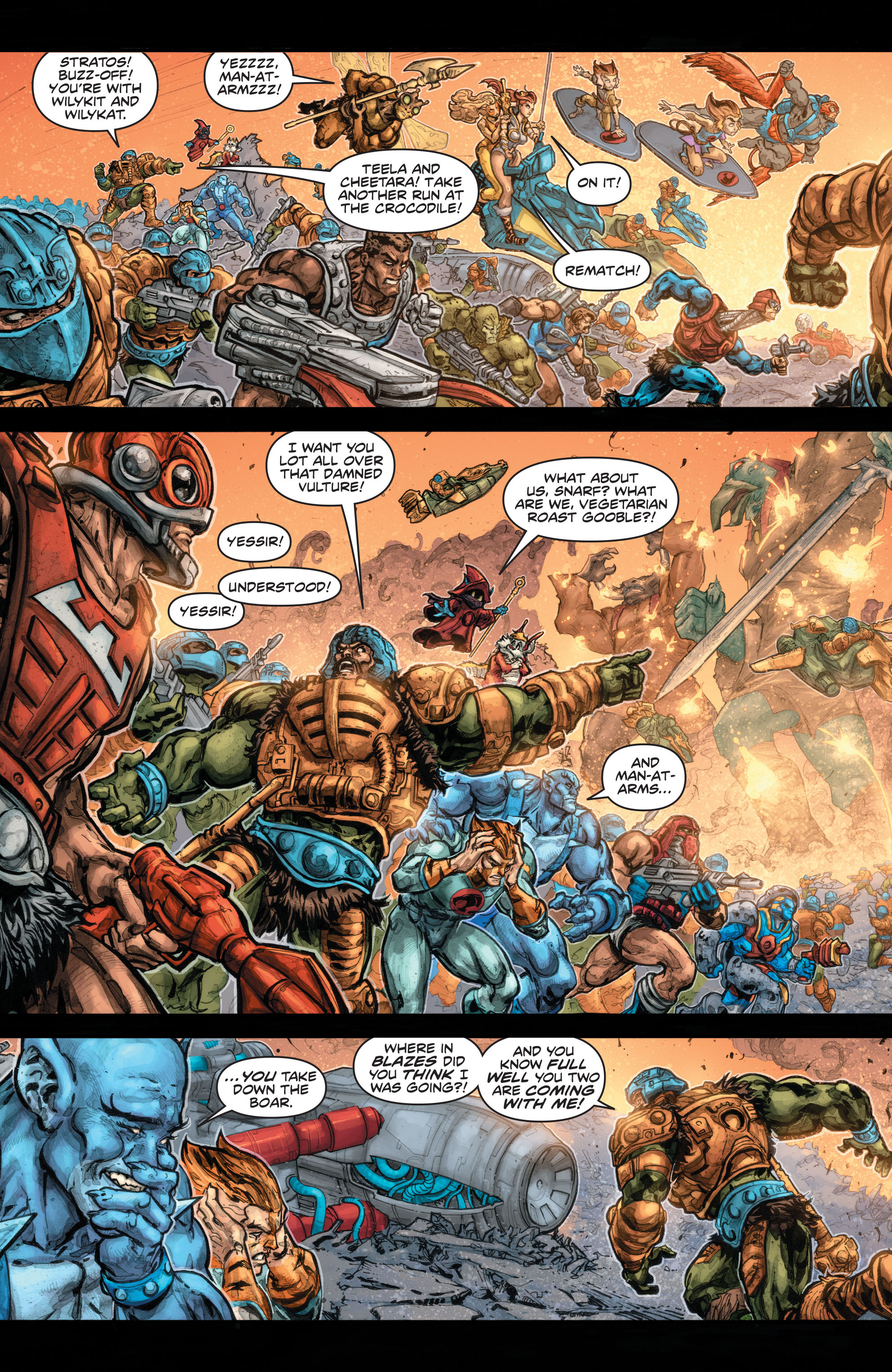 He-Man - Thundercats (2016-) issue 5 - Page 15