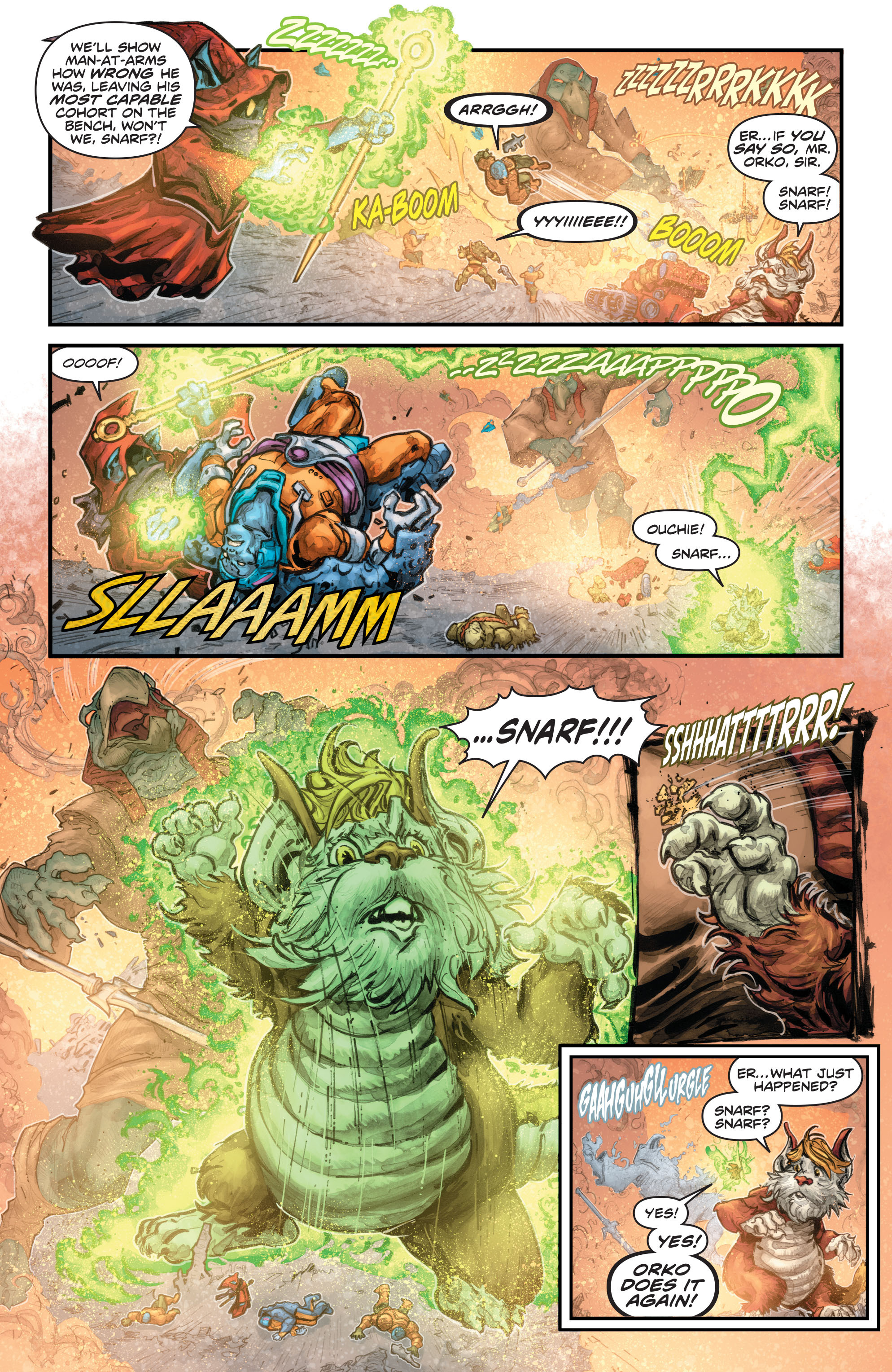 He-Man - Thundercats (2016-) issue 5 - Page 18