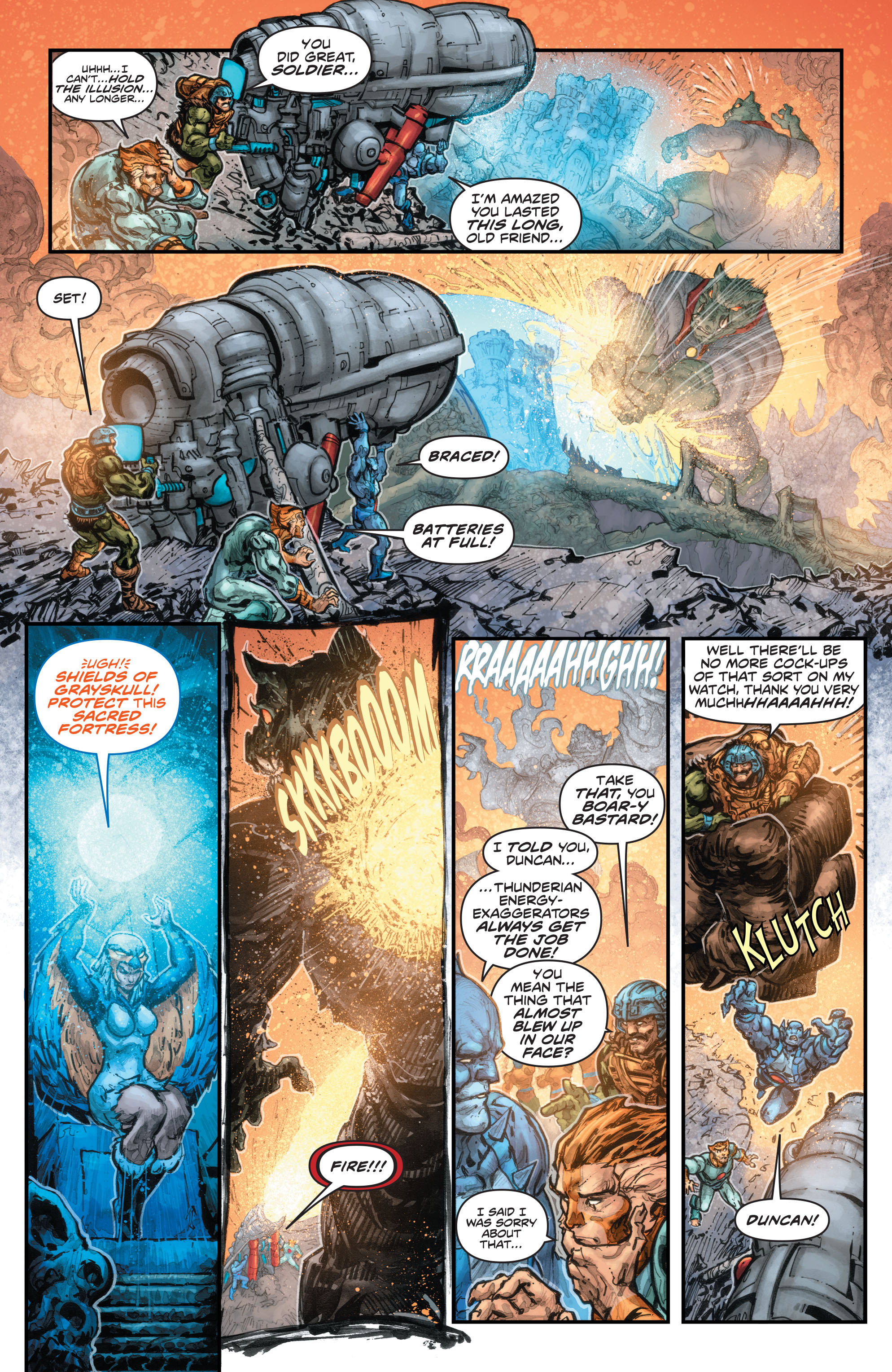 He-Man - Thundercats (2016-) issue 5 - Page 19