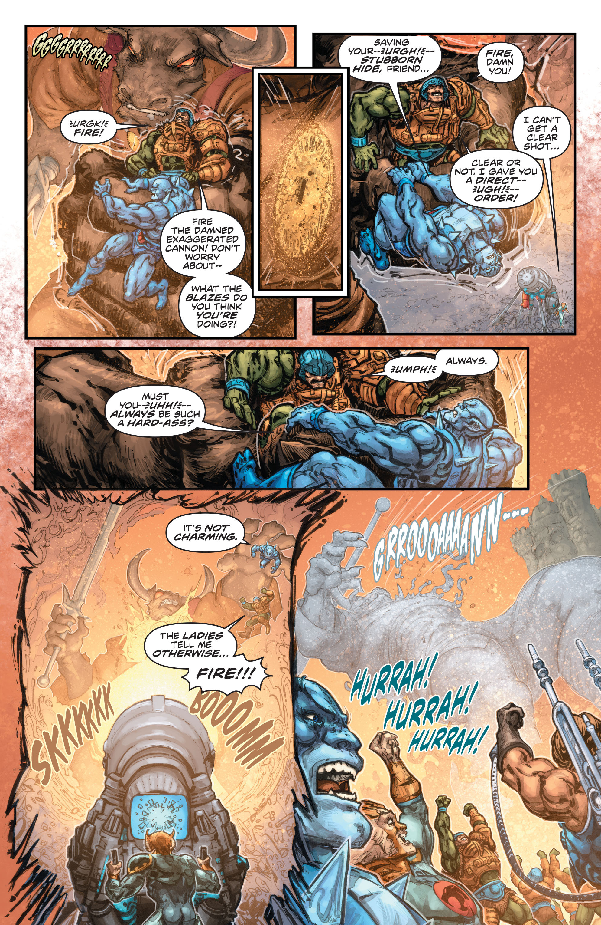 He-Man - Thundercats (2016-) issue 5 - Page 20