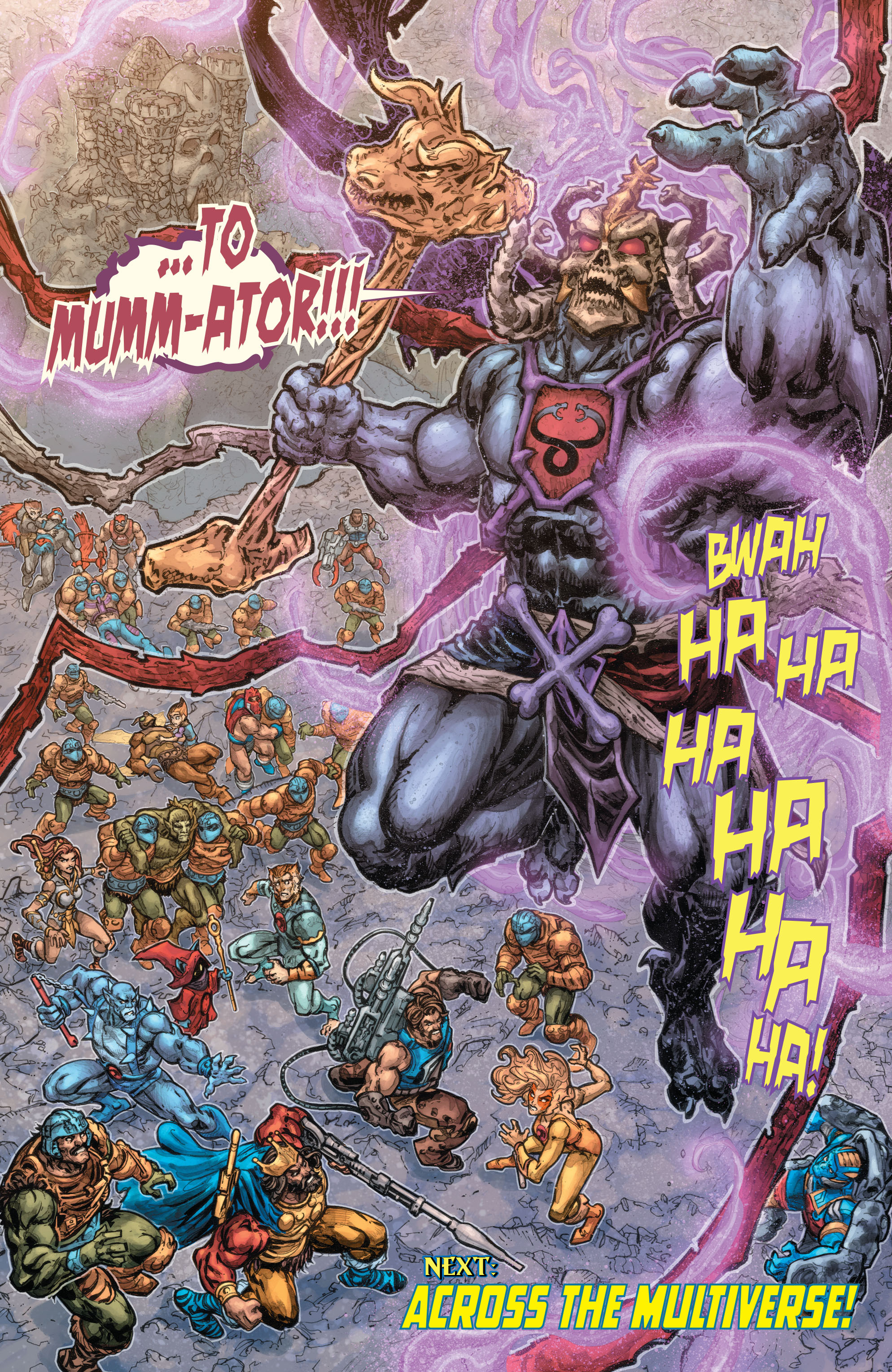 He-Man - Thundercats (2016-) issue 5 - Page 22