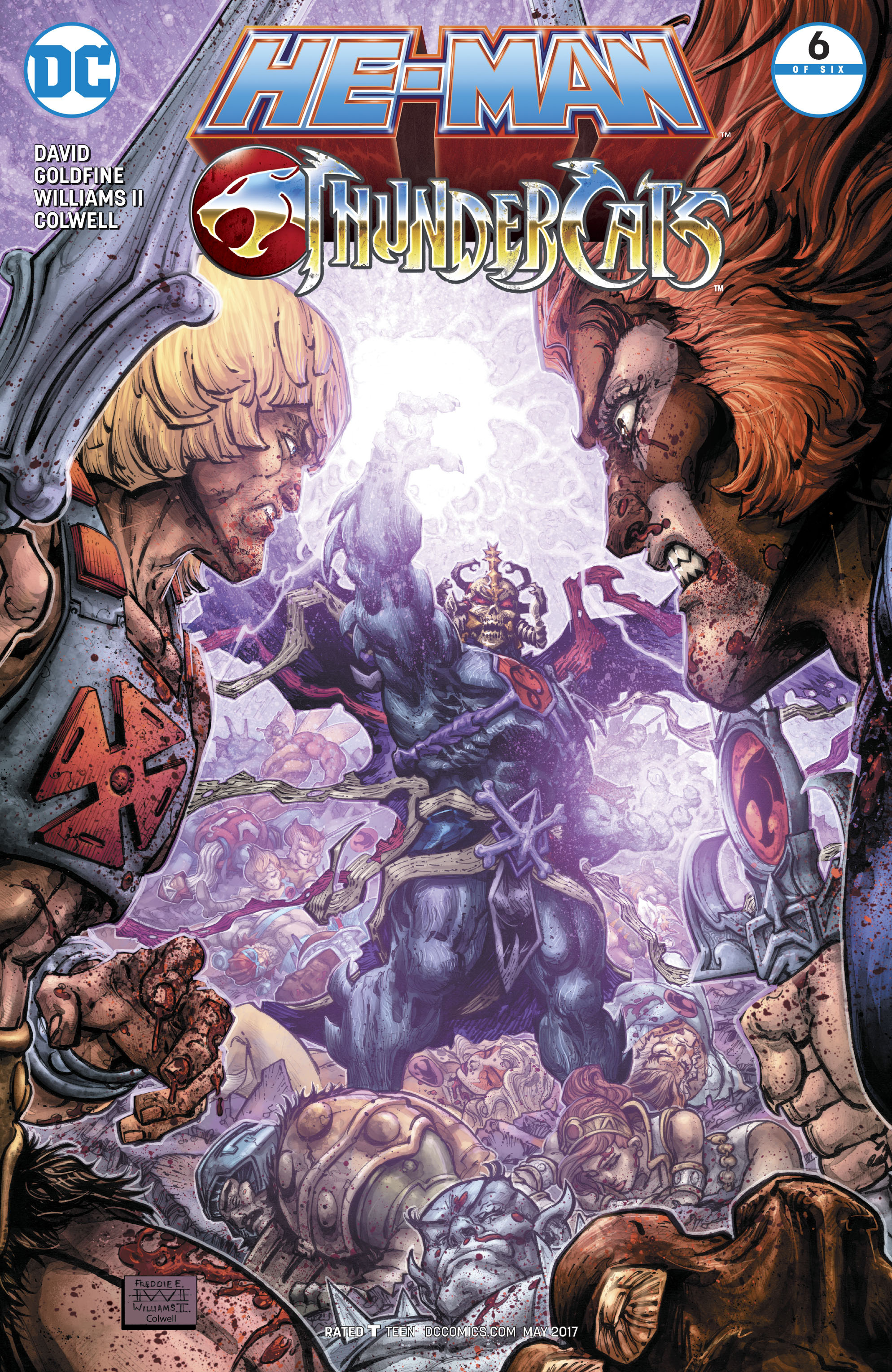 He-Man - Thundercats (2016-): Chapter 6 - Page 1