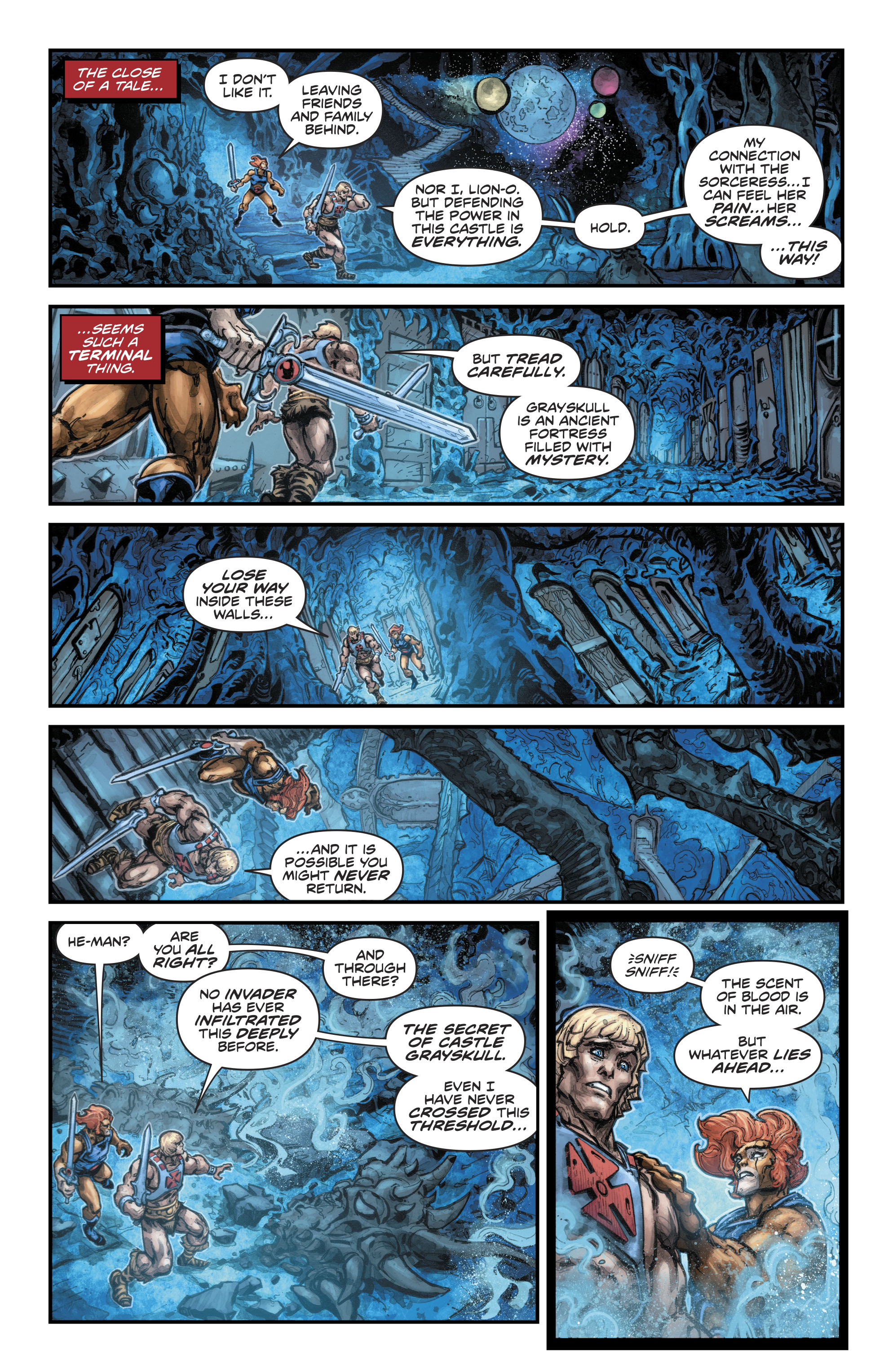 <{ $series->title }} issue 6 - Page 5