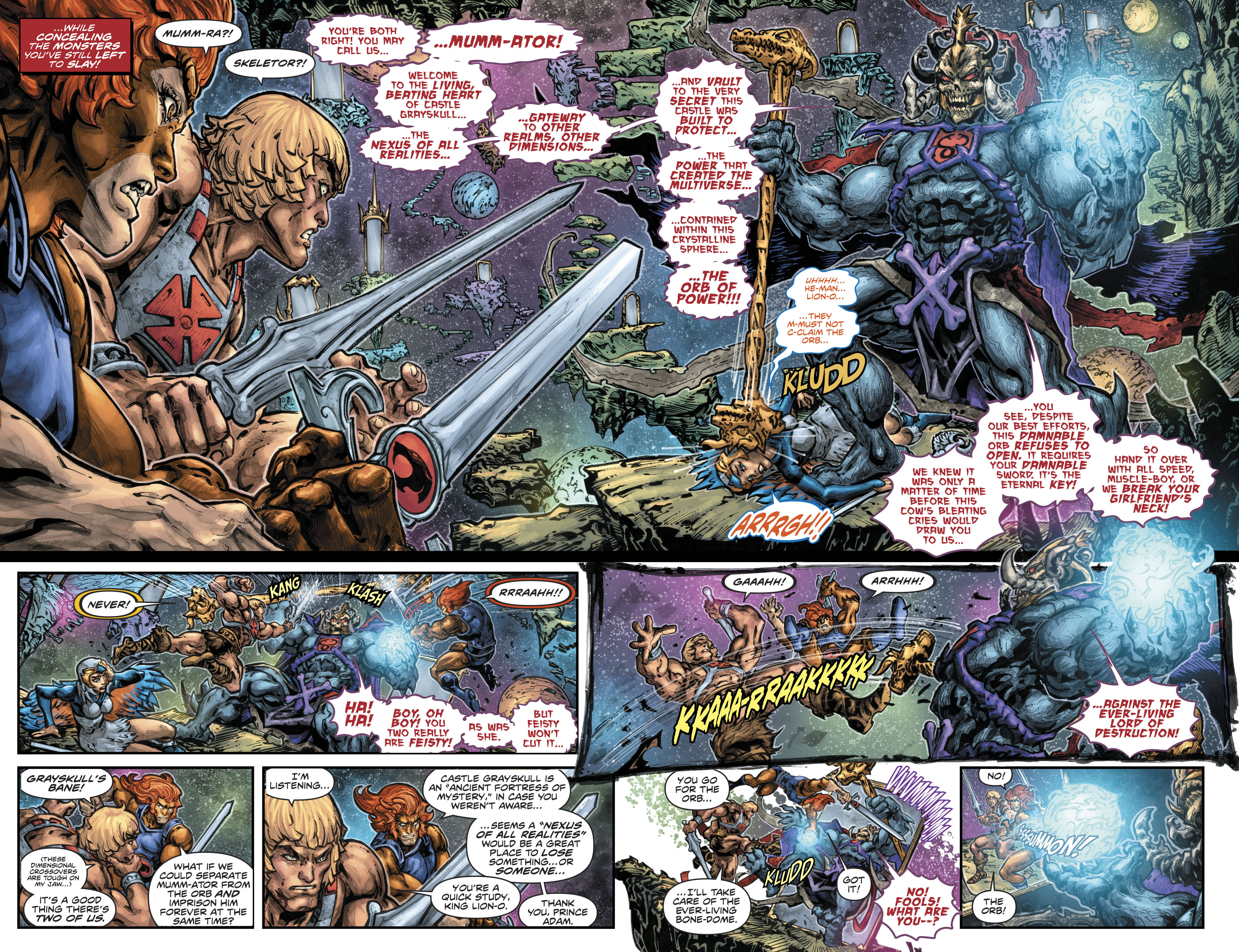 He-Man - Thundercats (2016-) issue 6 - Page 7