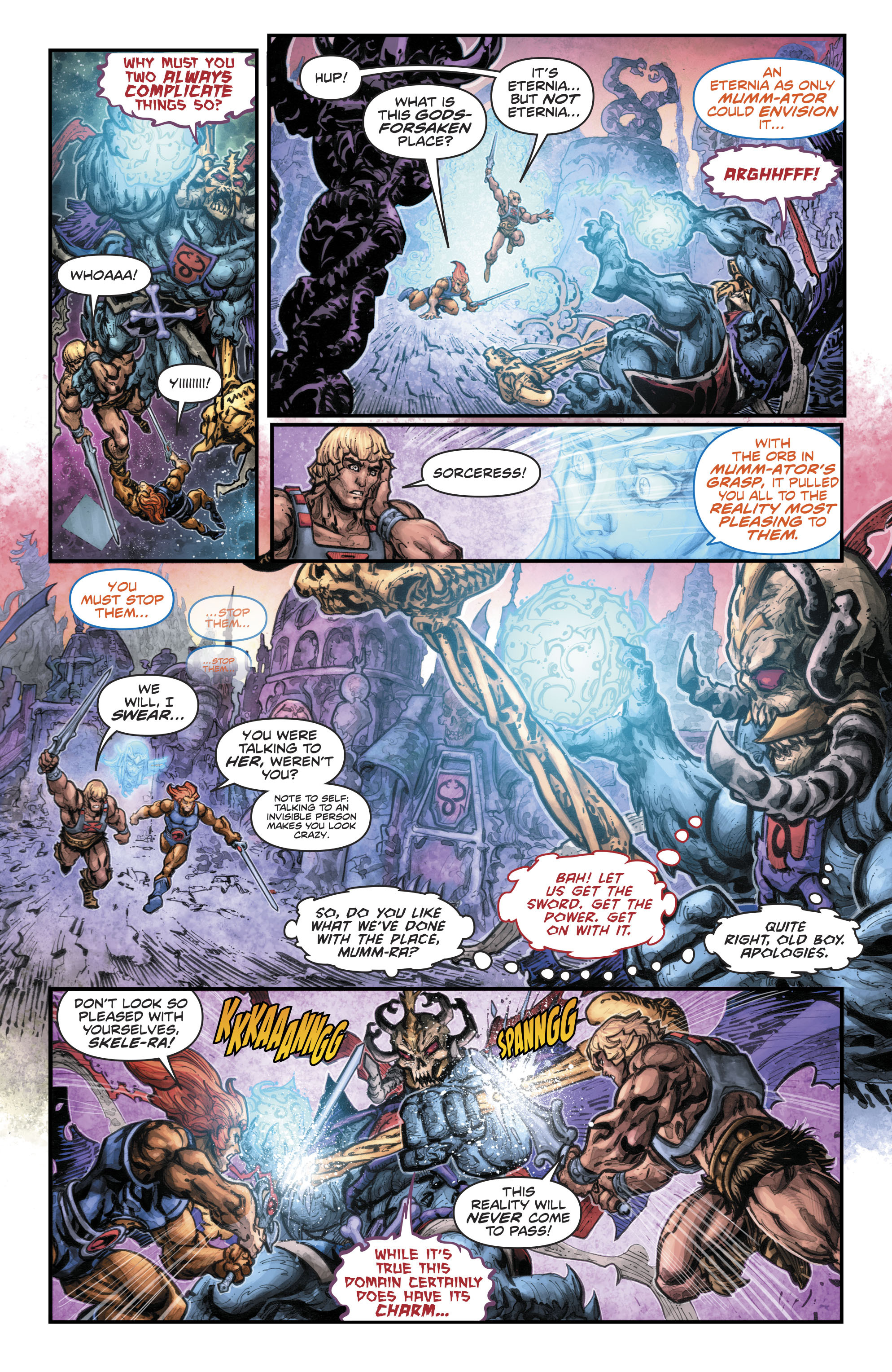 He-Man - Thundercats (2016-) issue 6 - Page 8