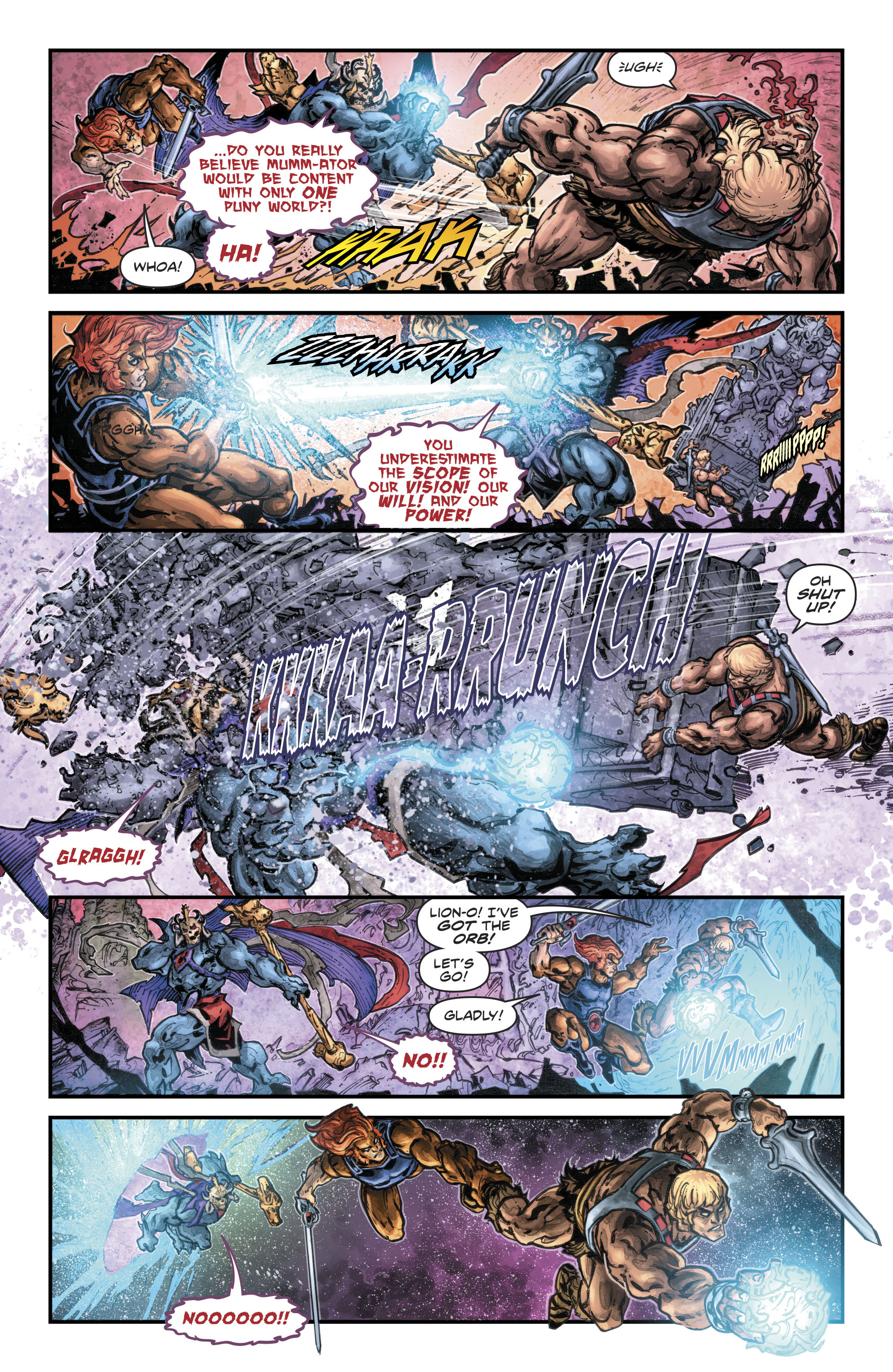 He-Man - Thundercats (2016-) issue 6 - Page 9