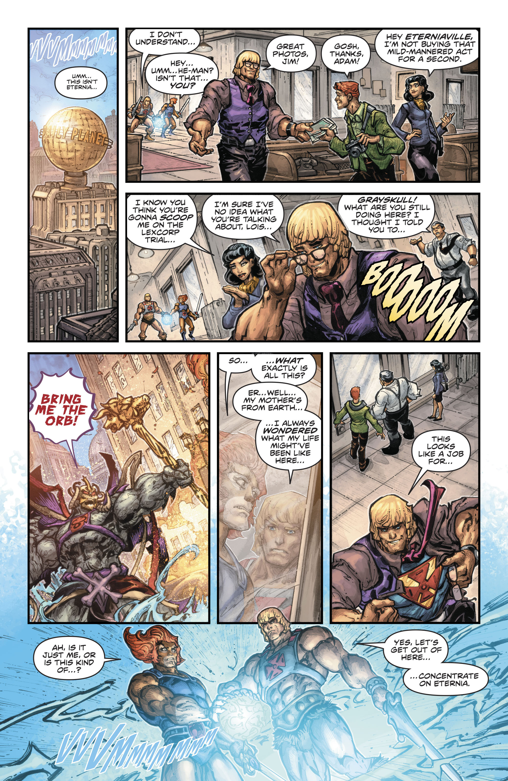 He-Man - Thundercats (2016-) issue 6 - Page 10