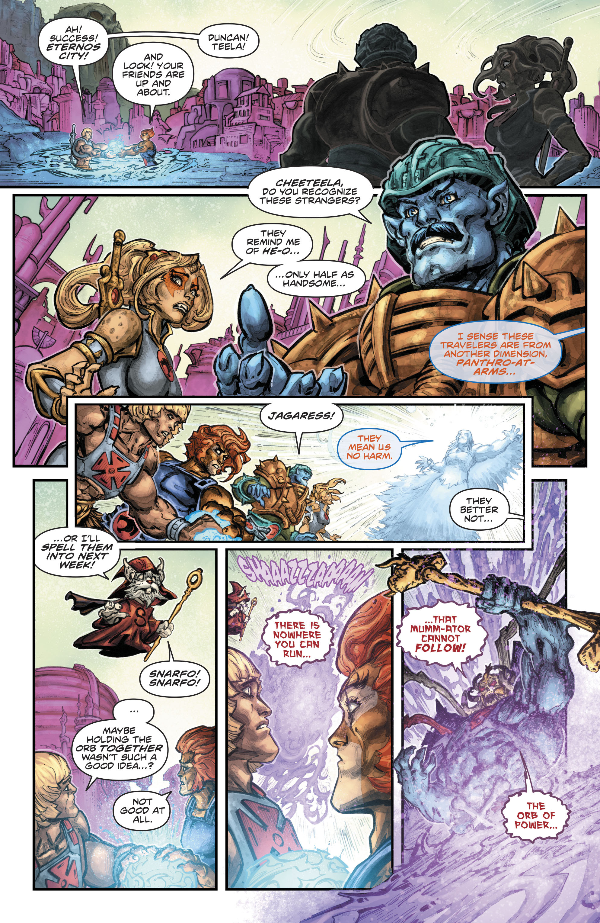 He-Man - Thundercats (2016-) issue 6 - Page 11