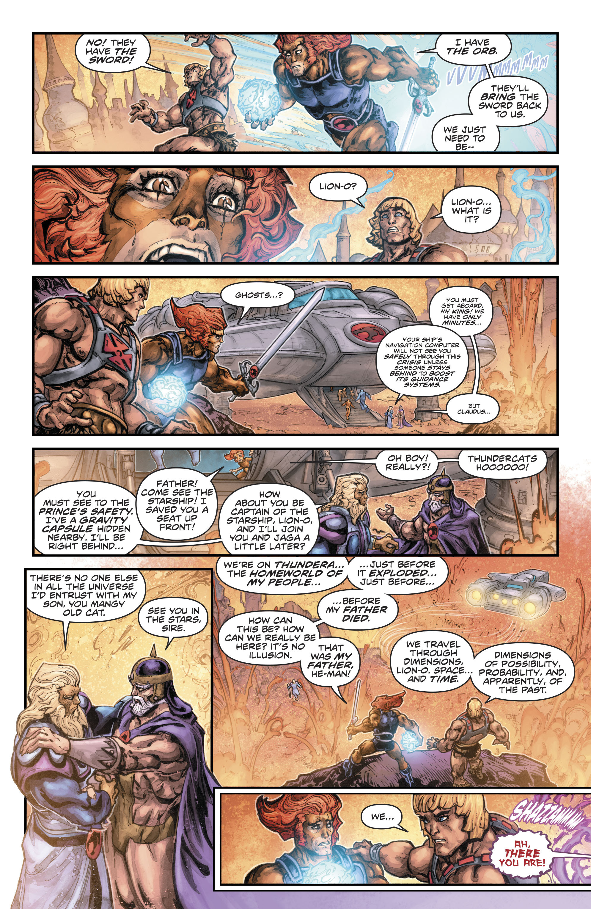 He-Man - Thundercats (2016-) issue 6 - Page 13