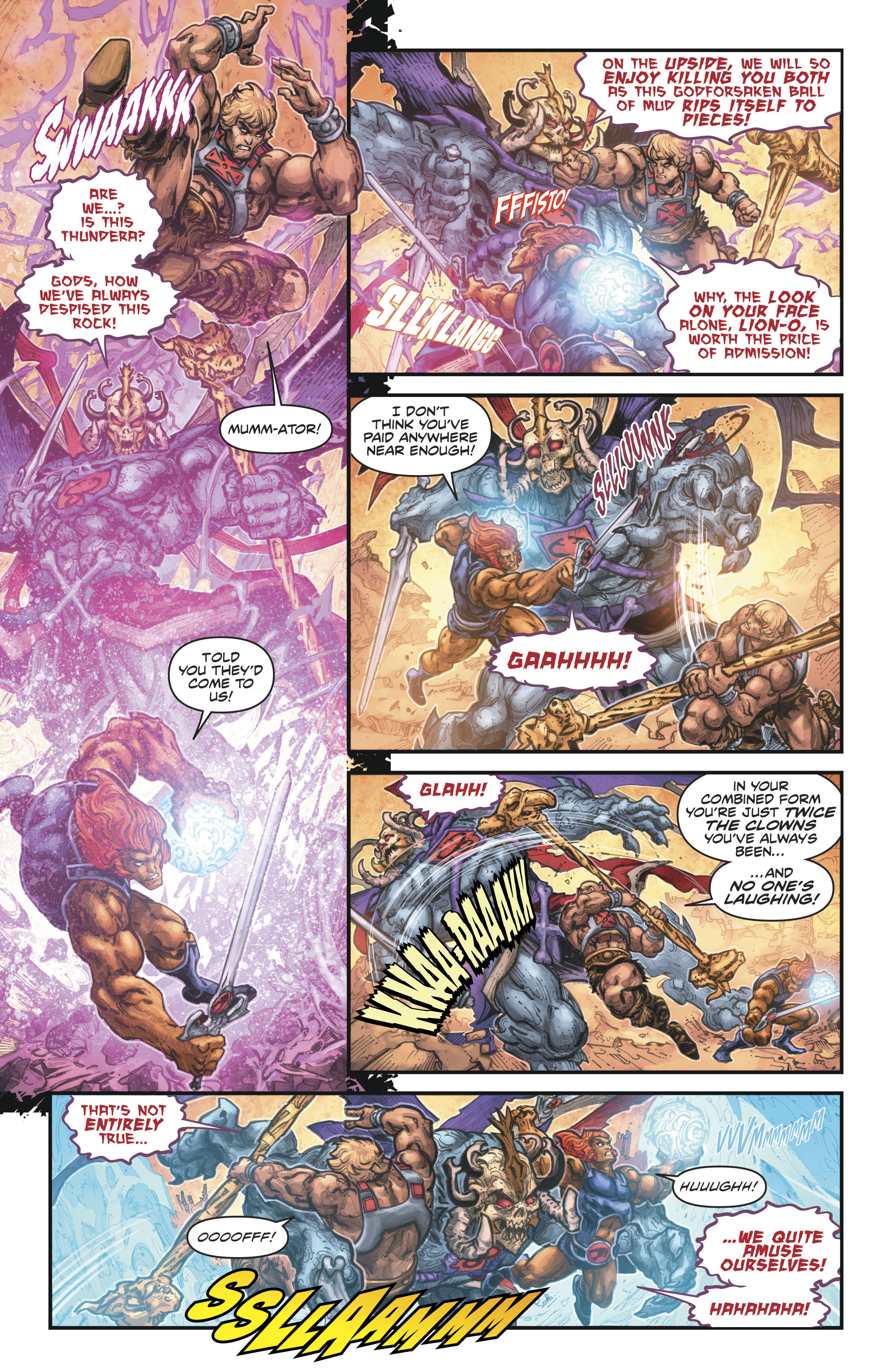 He-Man - Thundercats (2016-) issue 6 - Page 14