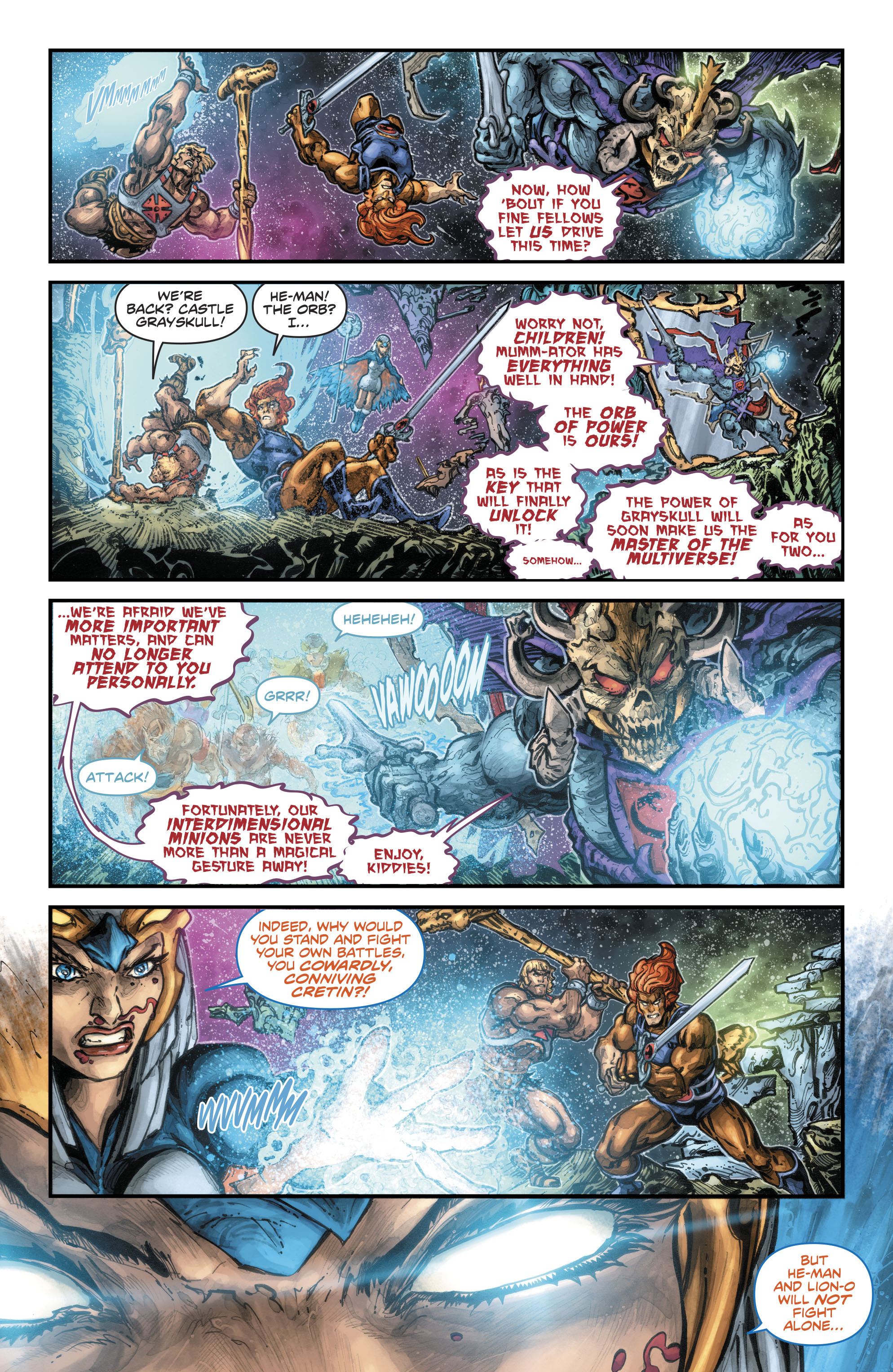 He-Man - Thundercats (2016-) issue 6 - Page 15