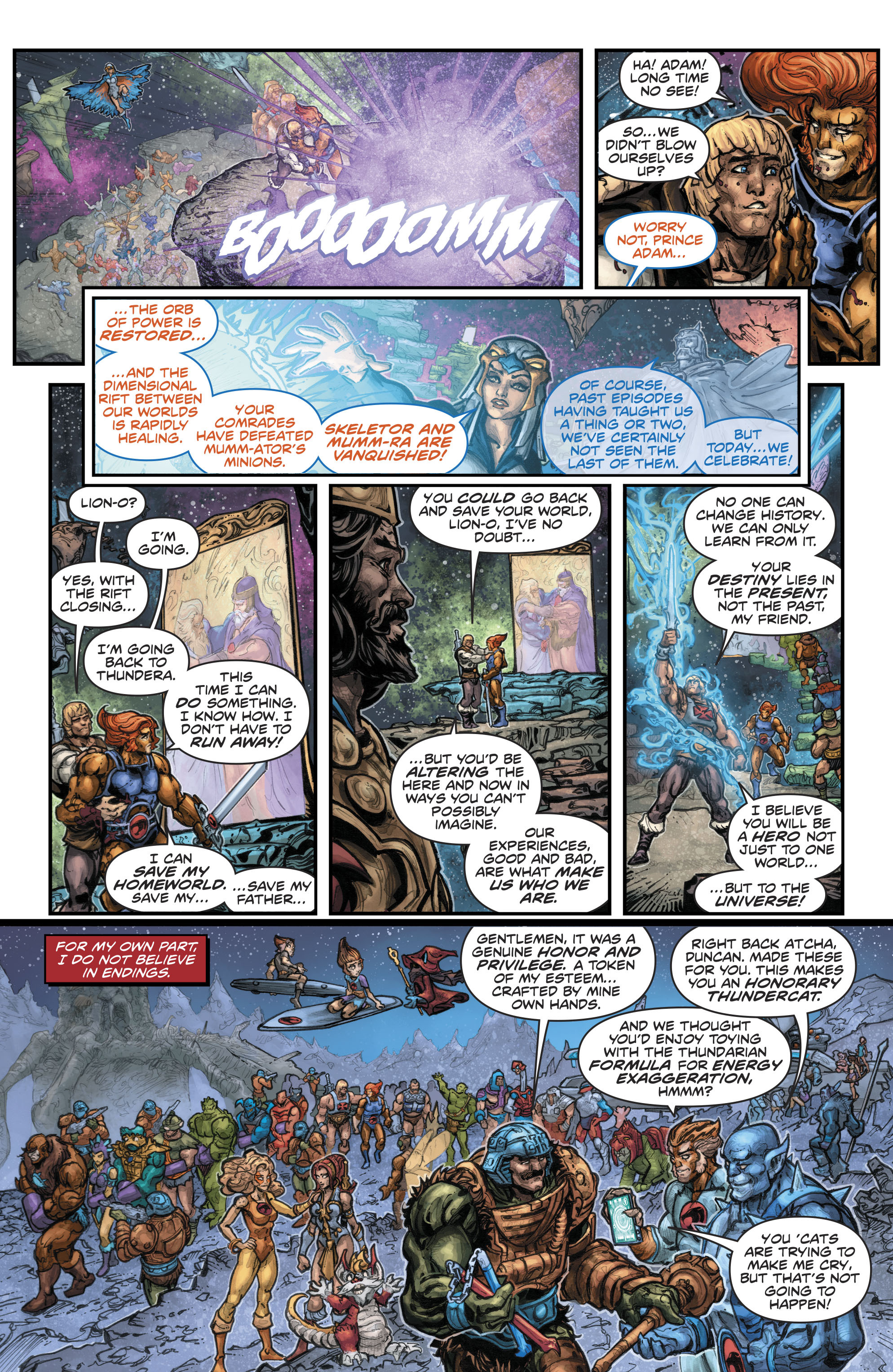 He-Man - Thundercats (2016-) issue 6 - Page 19