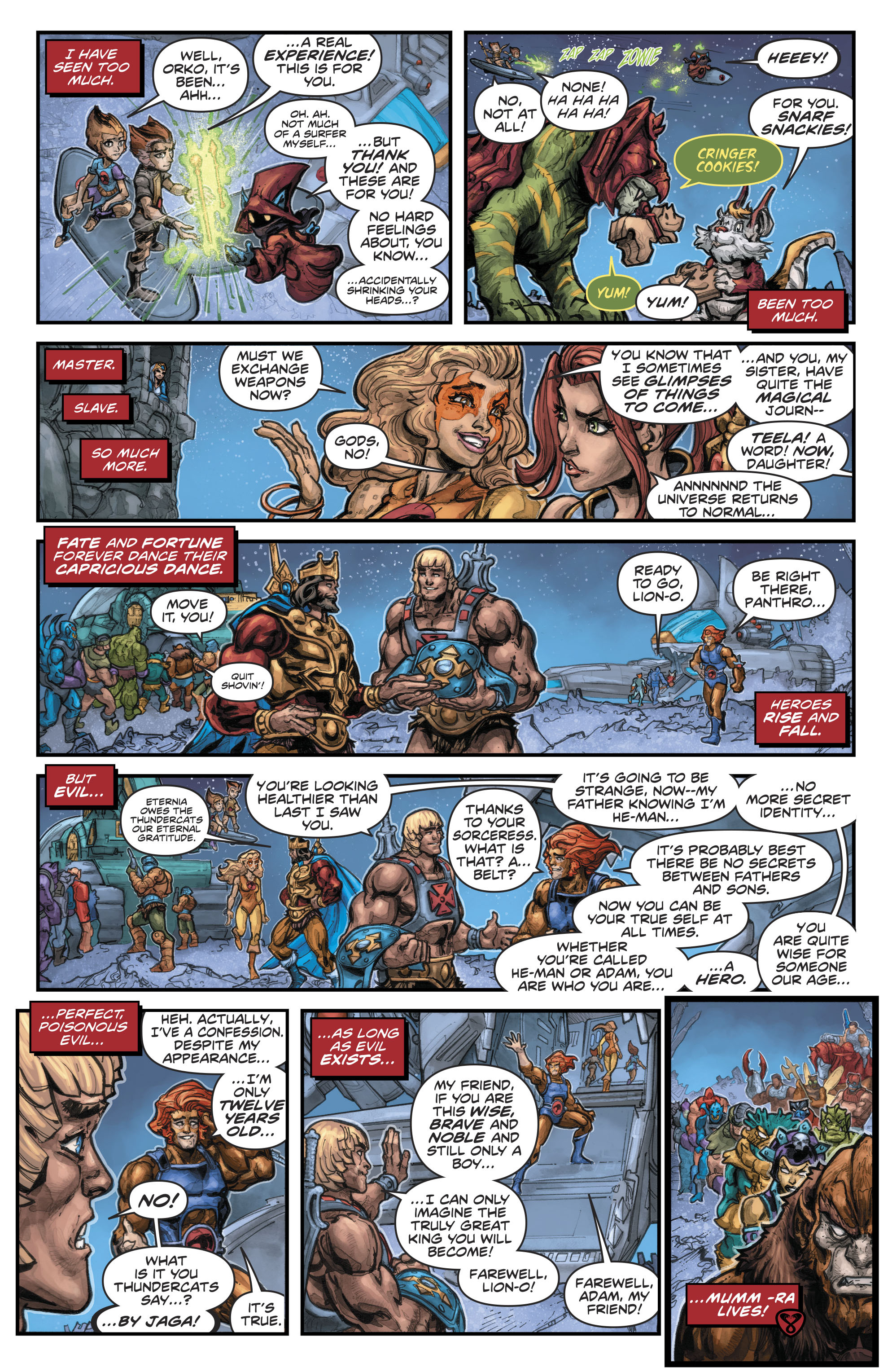 He-Man - Thundercats (2016-) issue 6 - Page 20