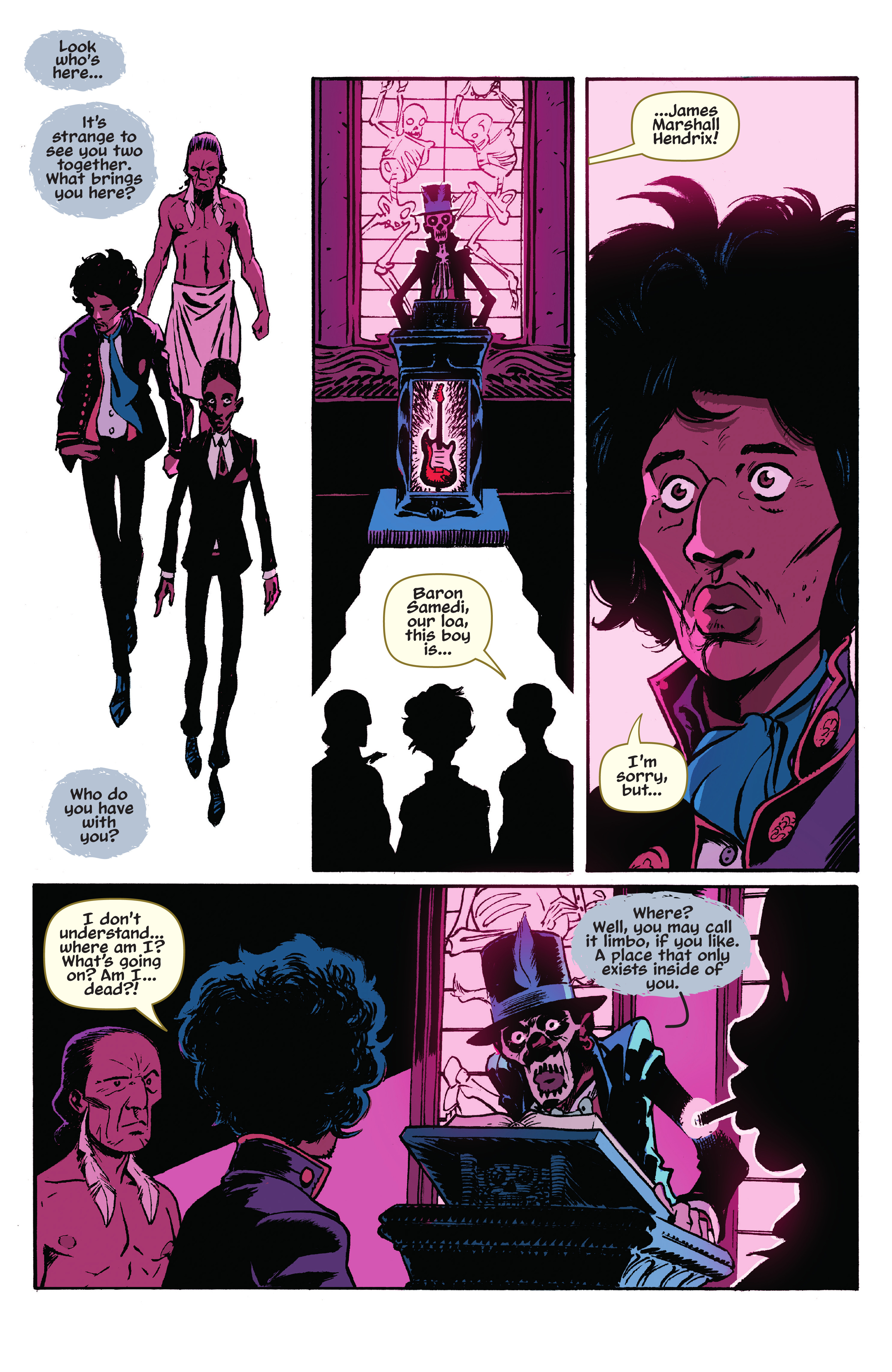 Hendrix: Electric Requiem (2022) issue 1 - Page 6