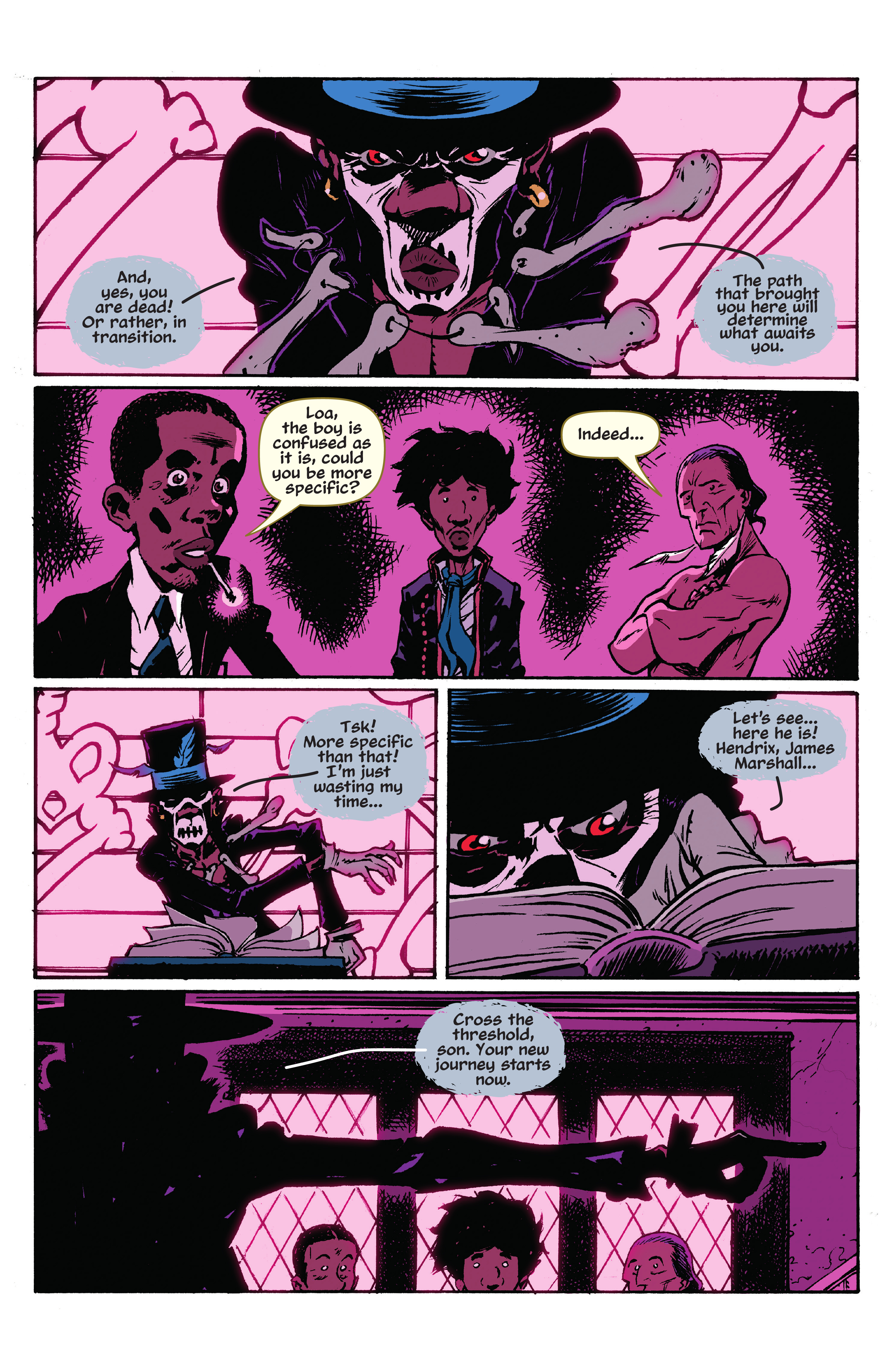 Hendrix: Electric Requiem (2022) issue 1 - Page 7