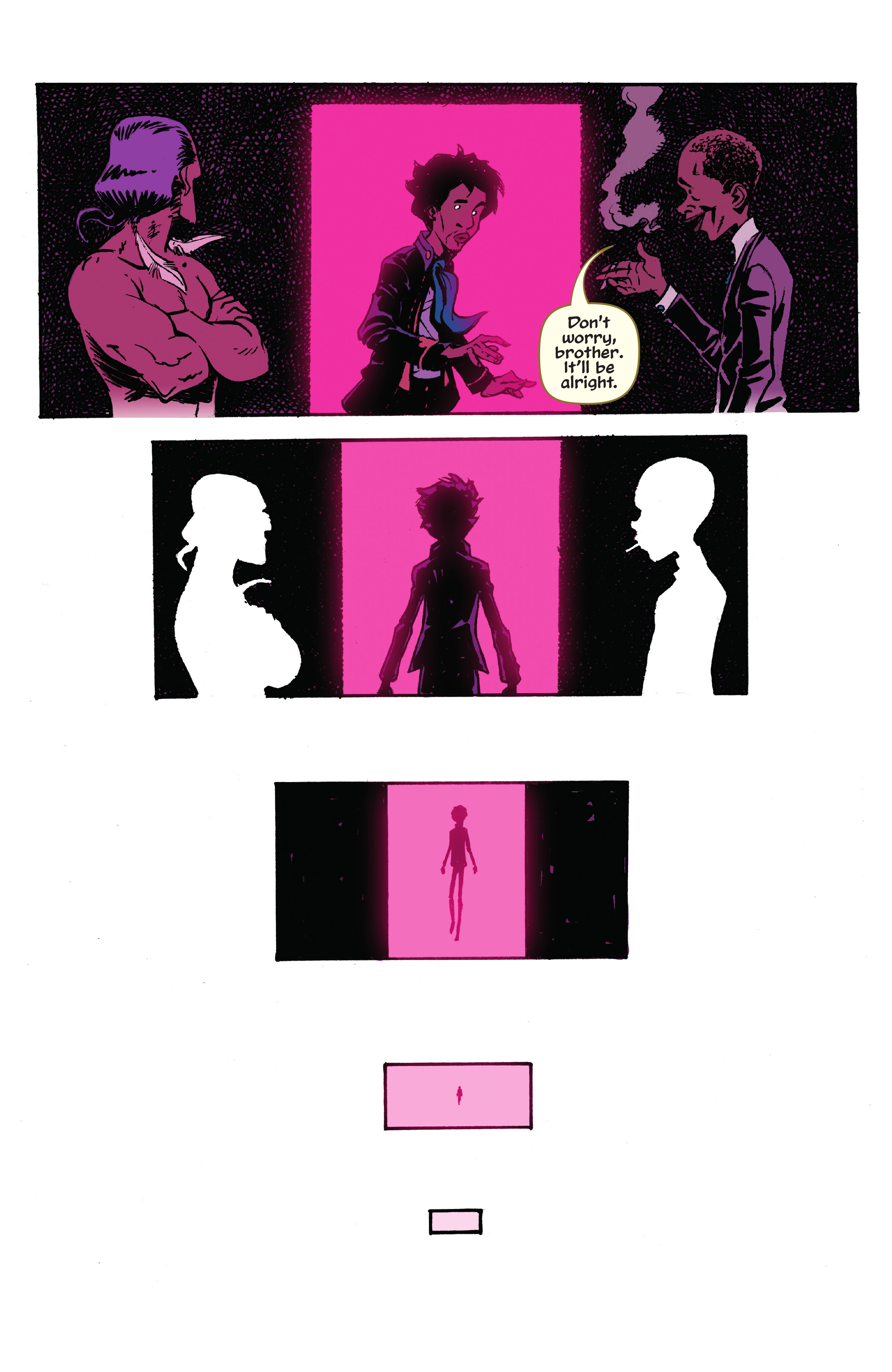 Hendrix: Electric Requiem (2022) issue 1 - Page 8