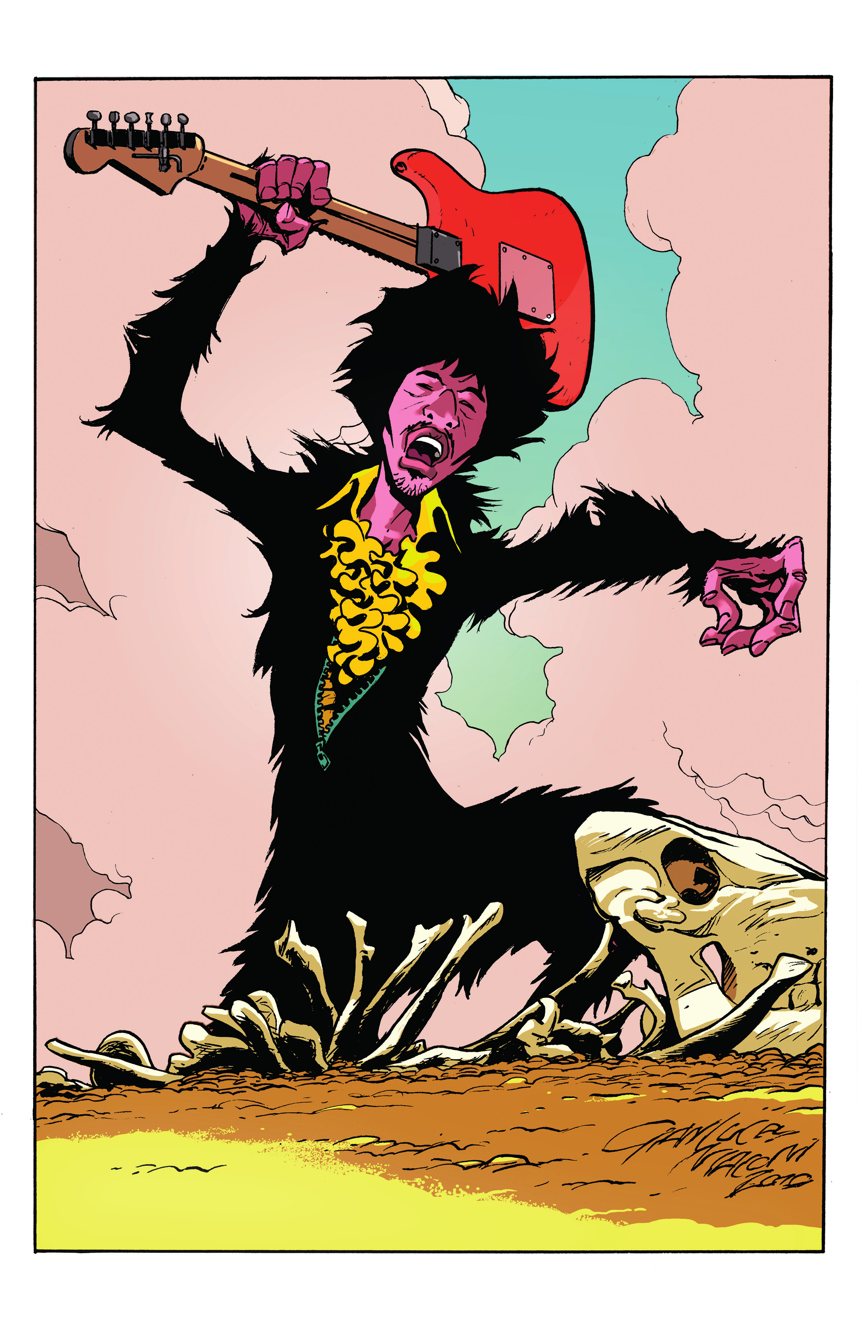 Hendrix: Electric Requiem (2022) issue 1 - Page 100