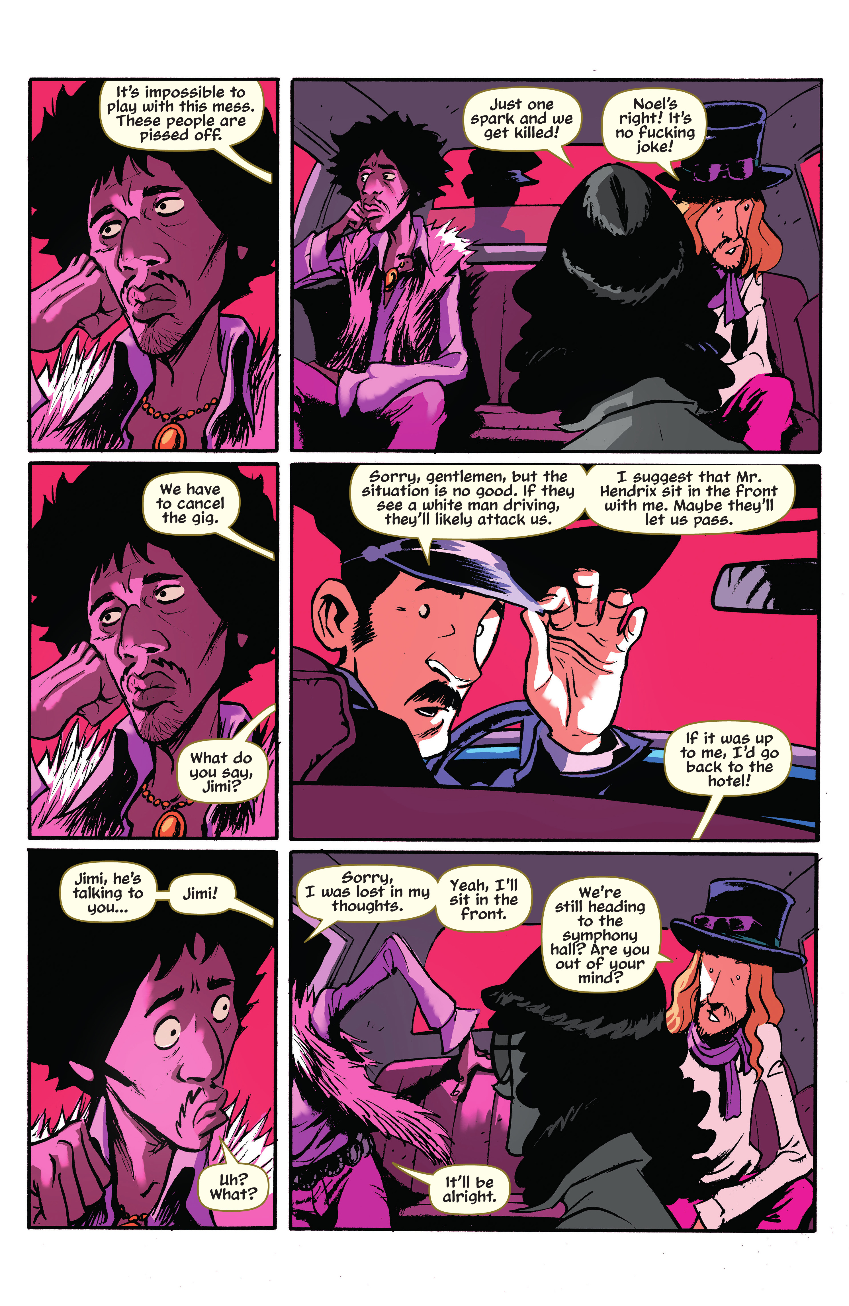 Hendrix: Electric Requiem (2022) issue 1 - Page 105