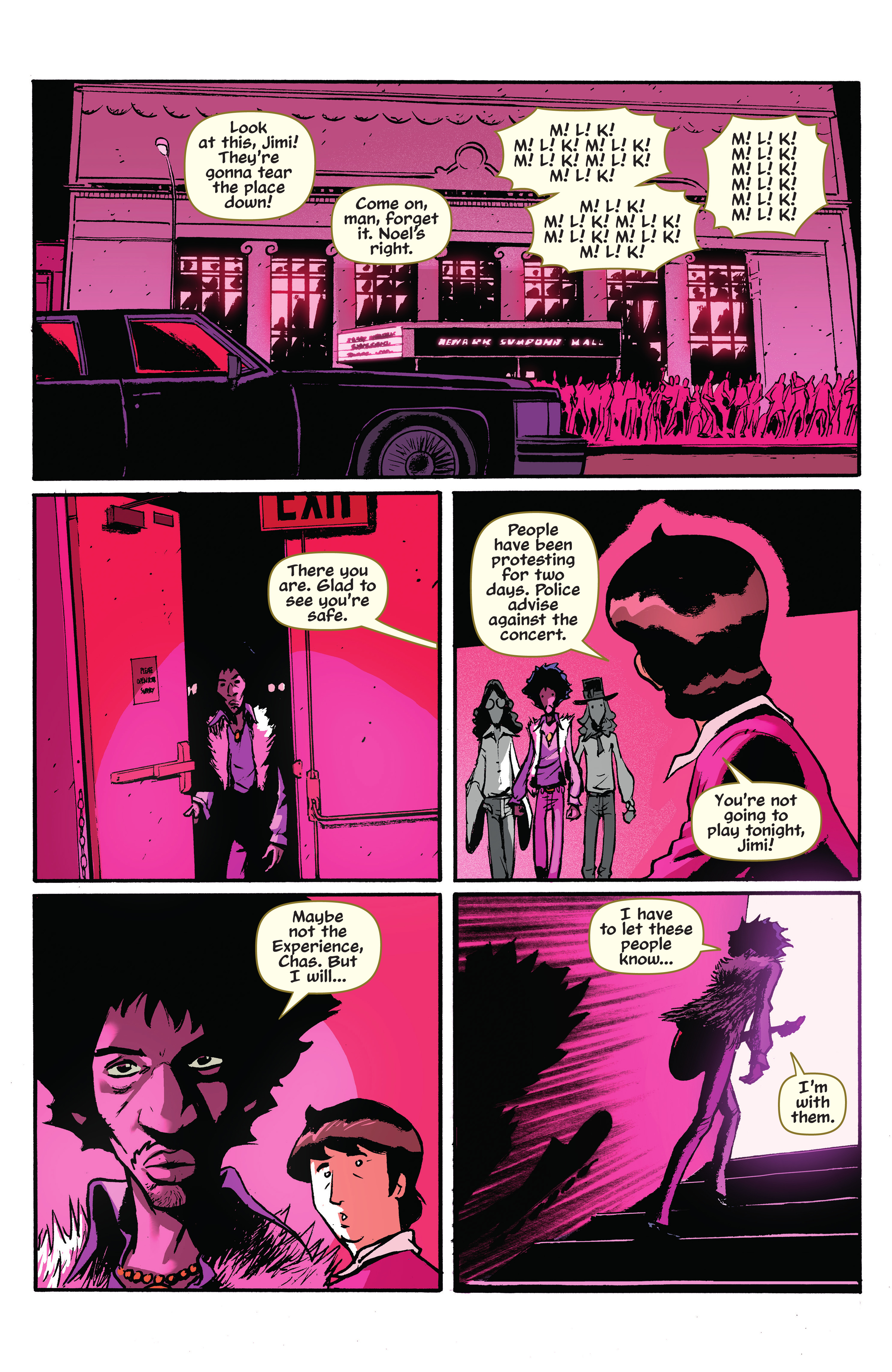 Hendrix: Electric Requiem (2022) issue 1 - Page 106