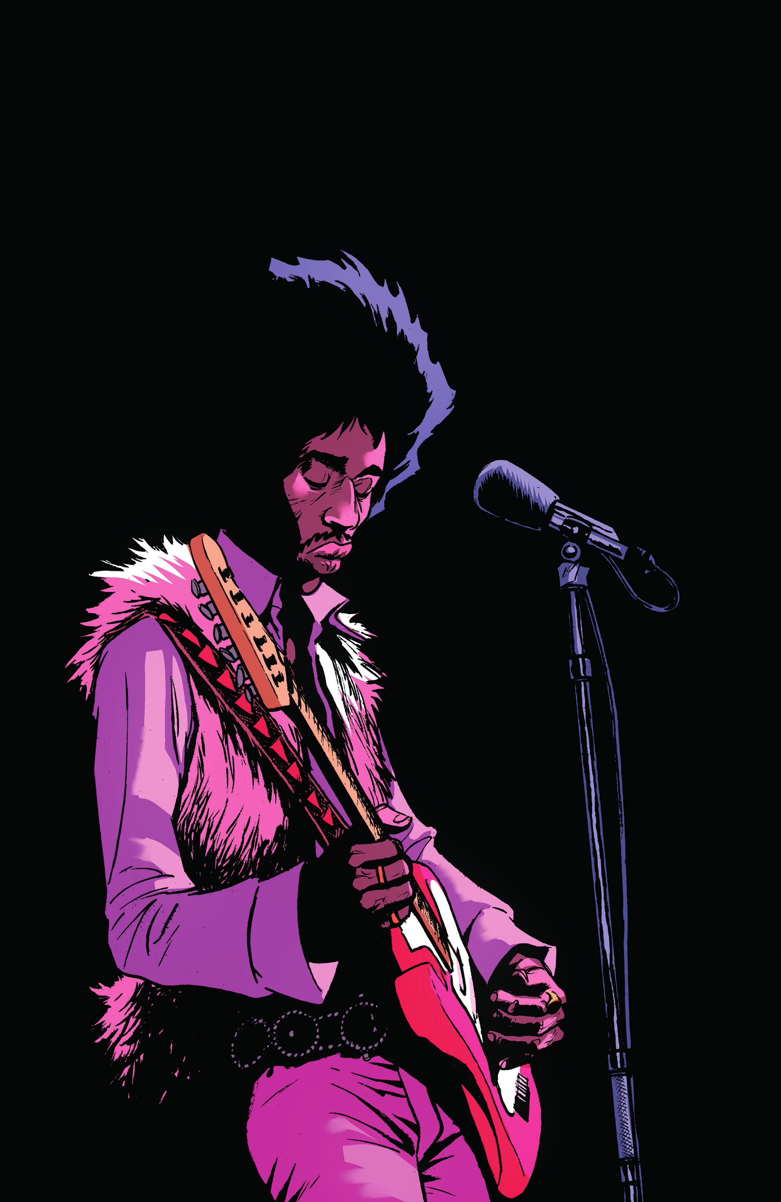 Hendrix: Electric Requiem (2022) issue 1 - Page 110