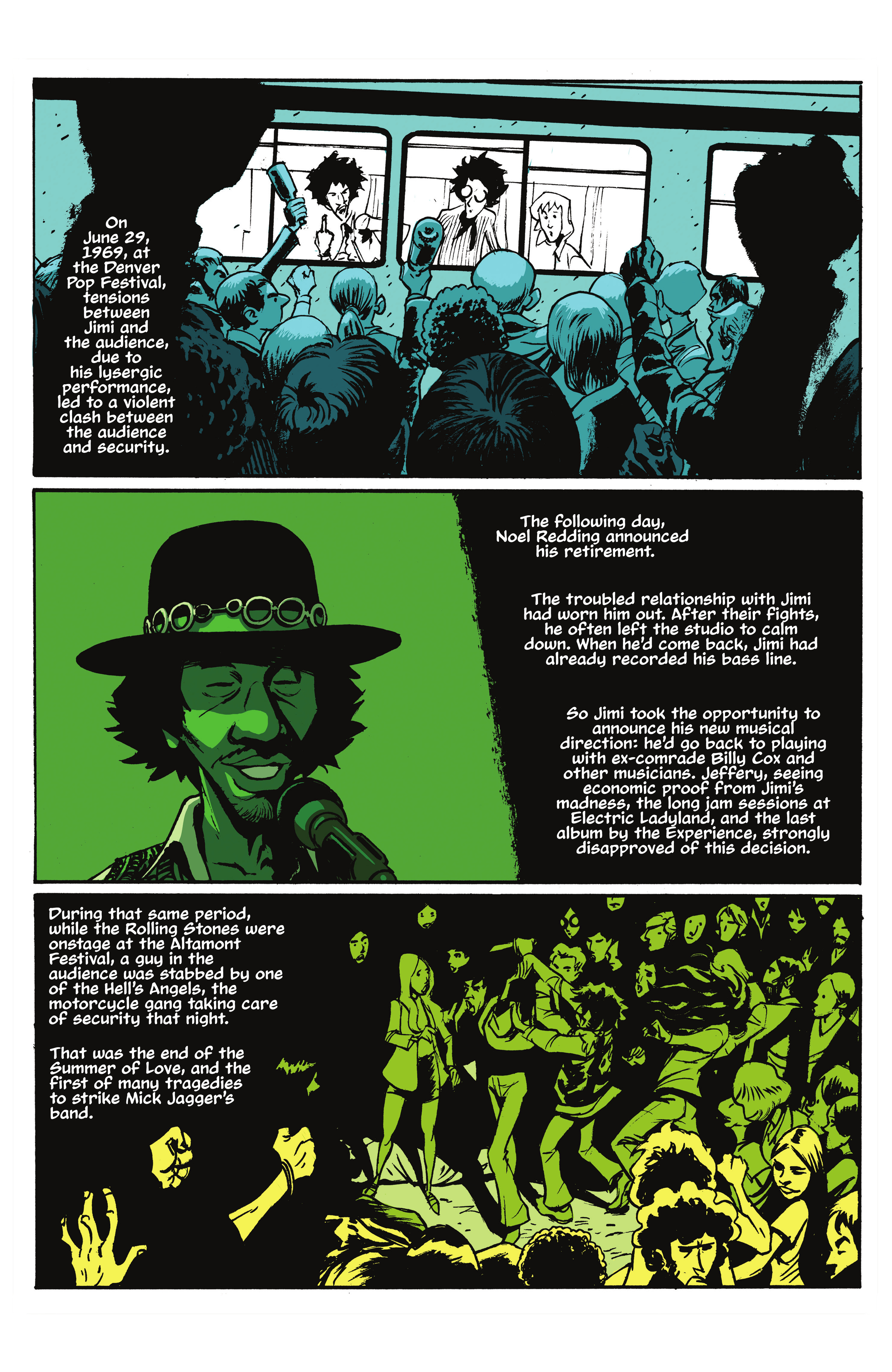 Hendrix: Electric Requiem (2022) issue 1 - Page 124