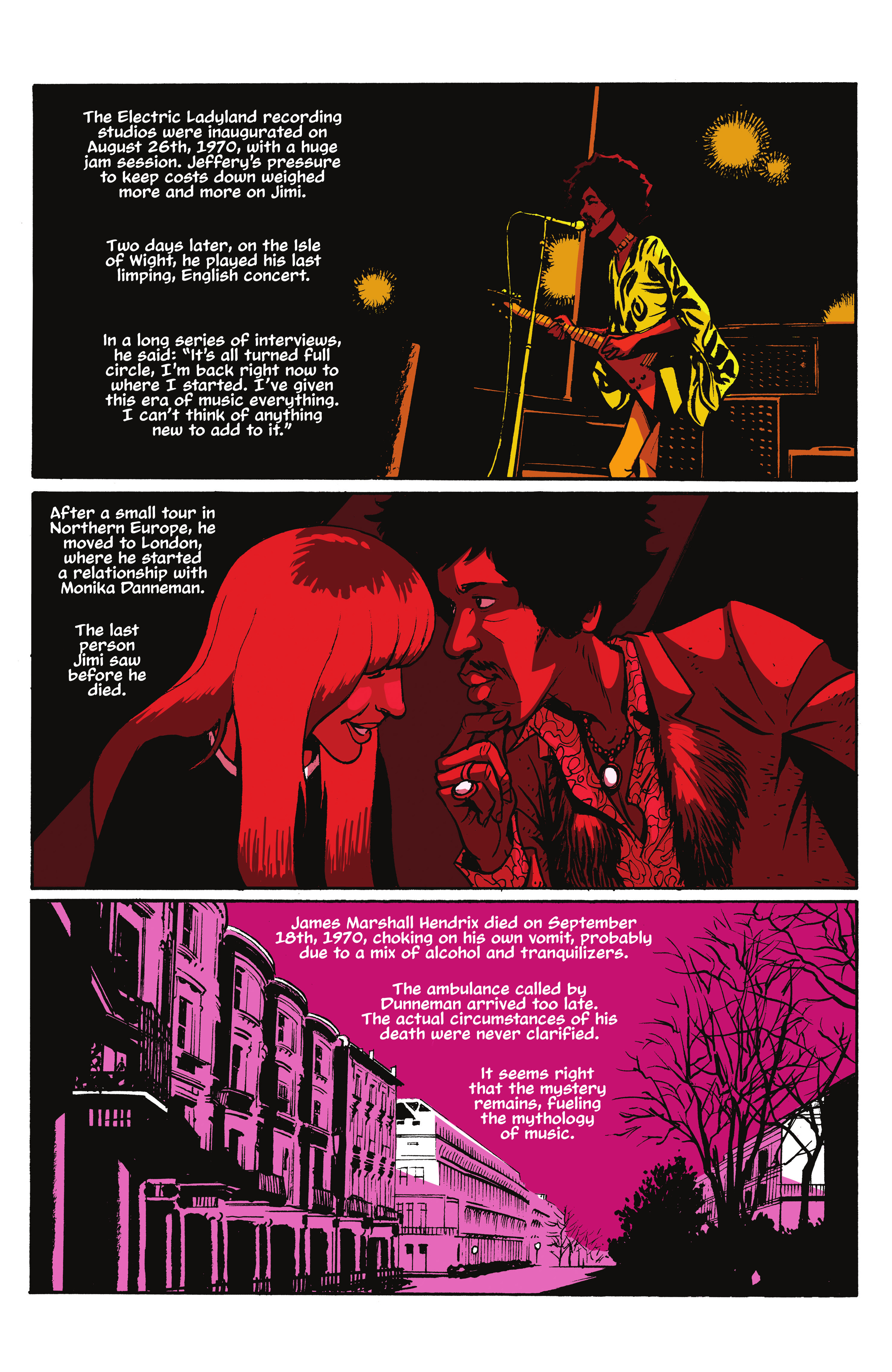 Hendrix: Electric Requiem (2022) issue 1 - Page 126