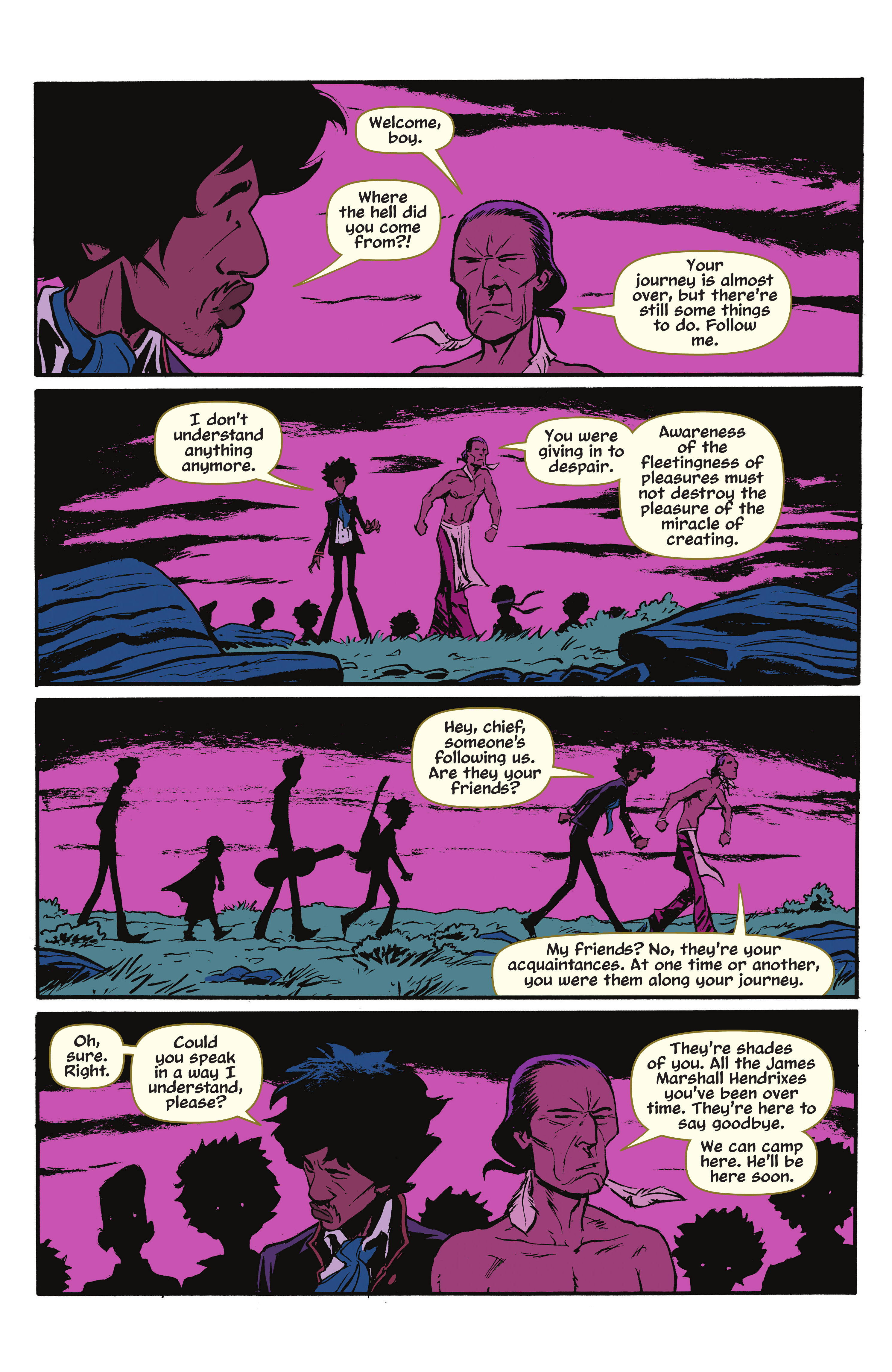 Hendrix: Electric Requiem (2022) issue 1 - Page 129