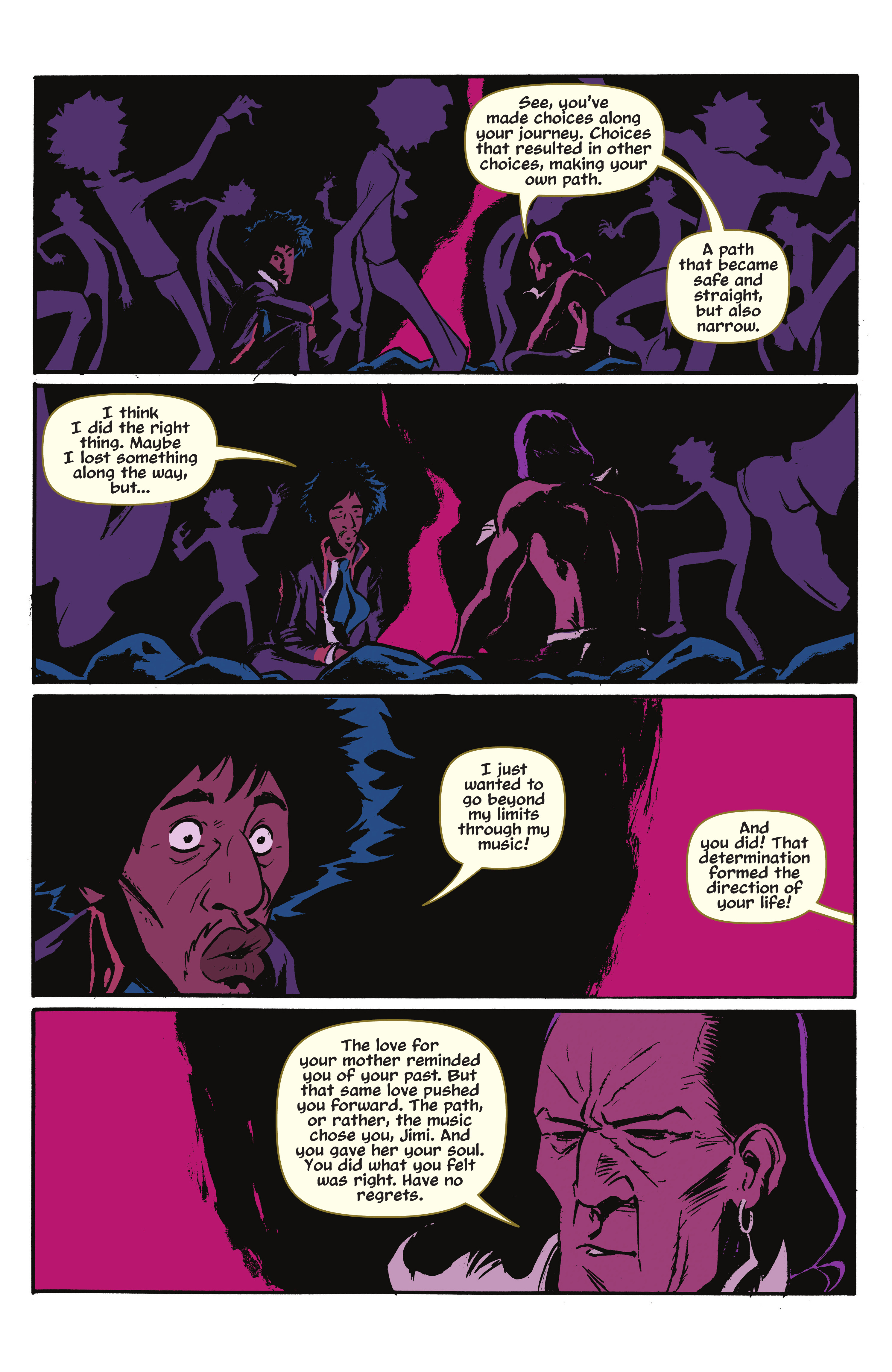 Hendrix: Electric Requiem (2022) issue 1 - Page 130