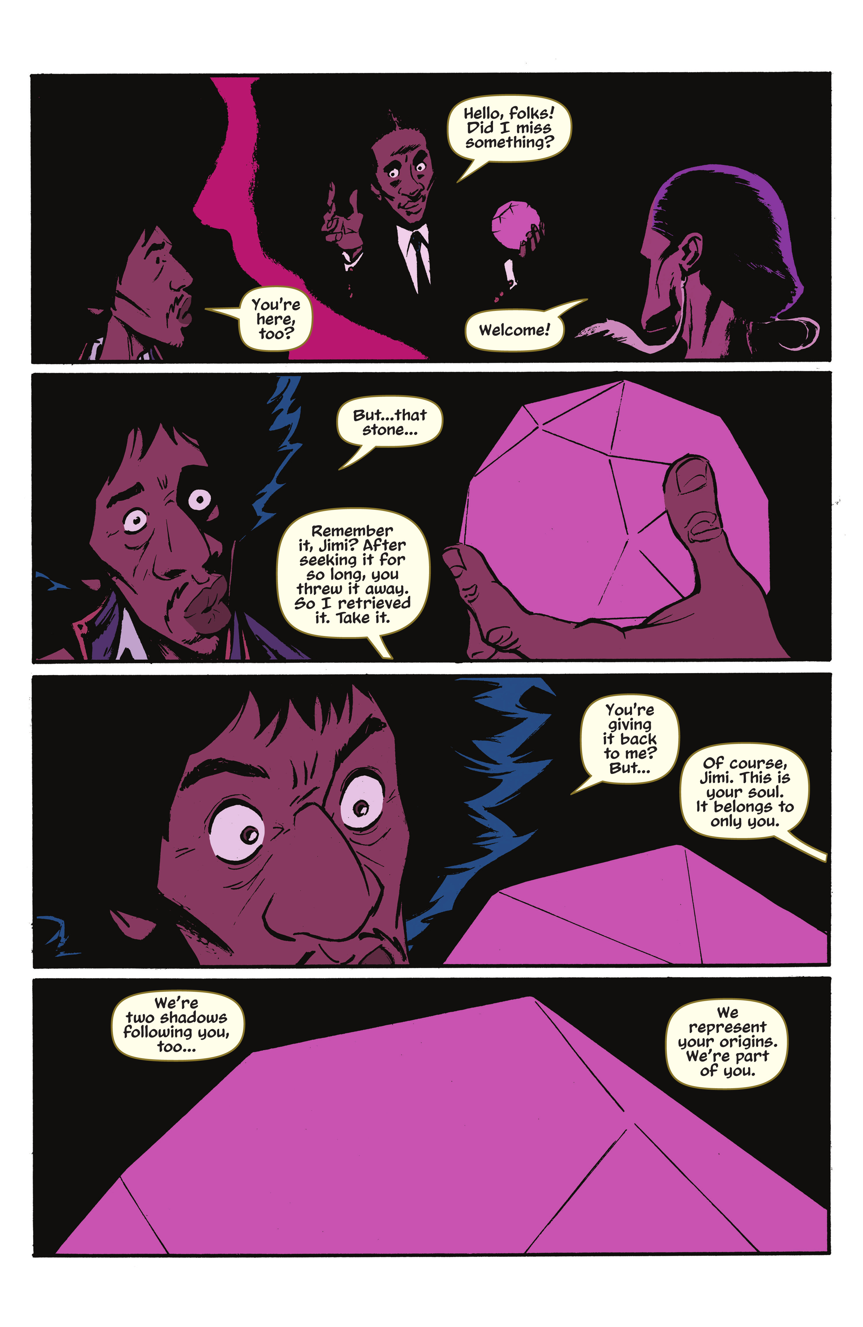 Hendrix: Electric Requiem (2022) issue 1 - Page 131