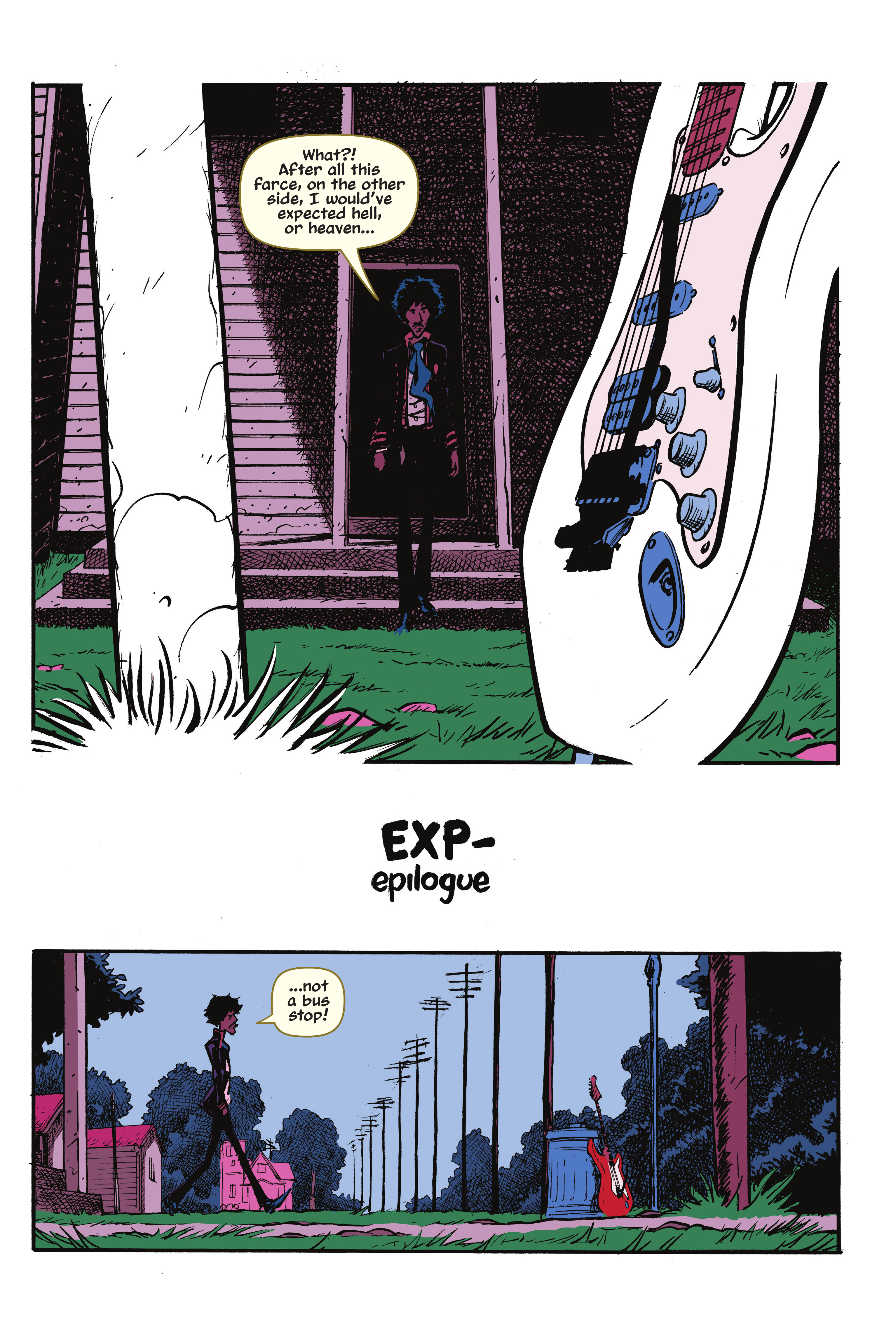 Hendrix: Electric Requiem (2022) issue 1 - Page 133