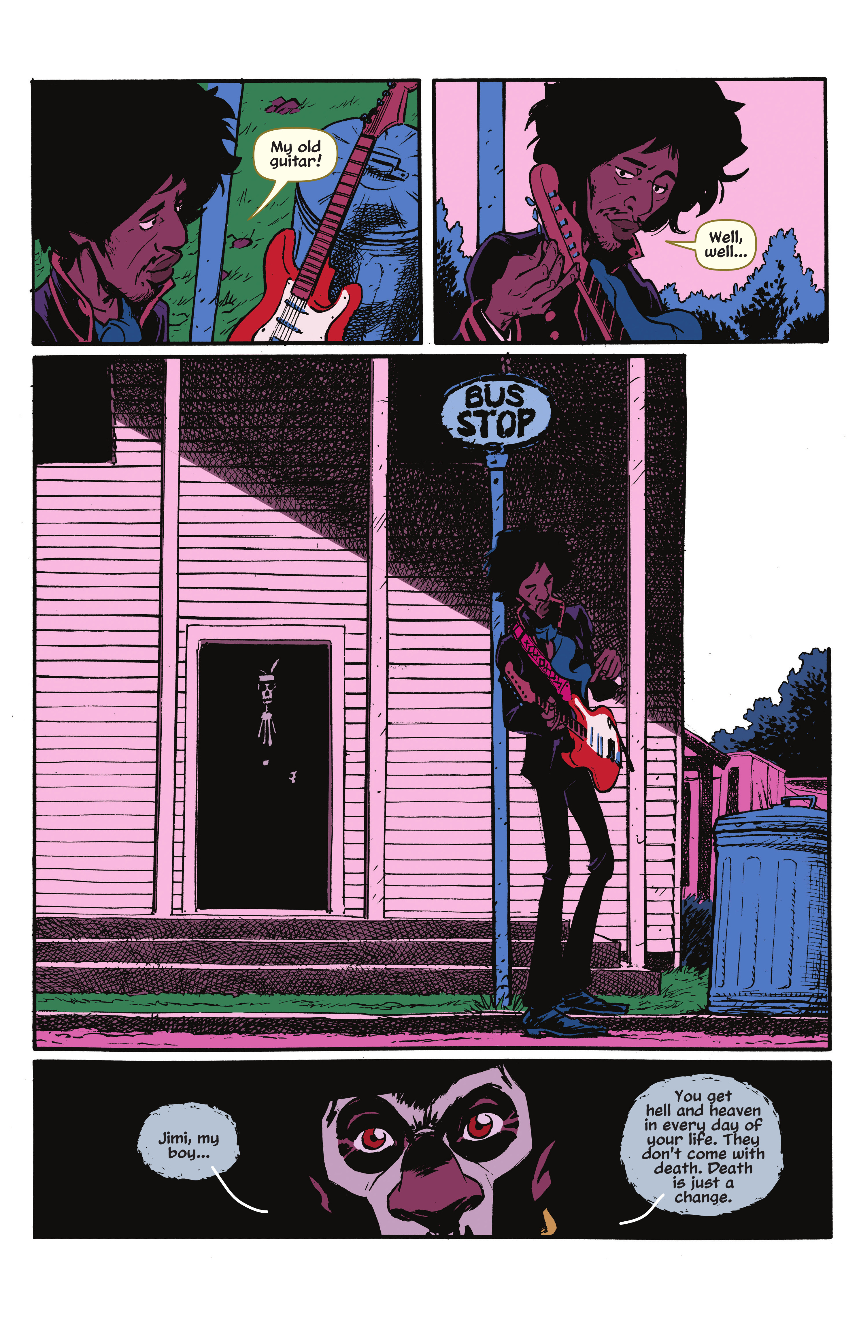 Hendrix: Electric Requiem (2022) issue 1 - Page 134