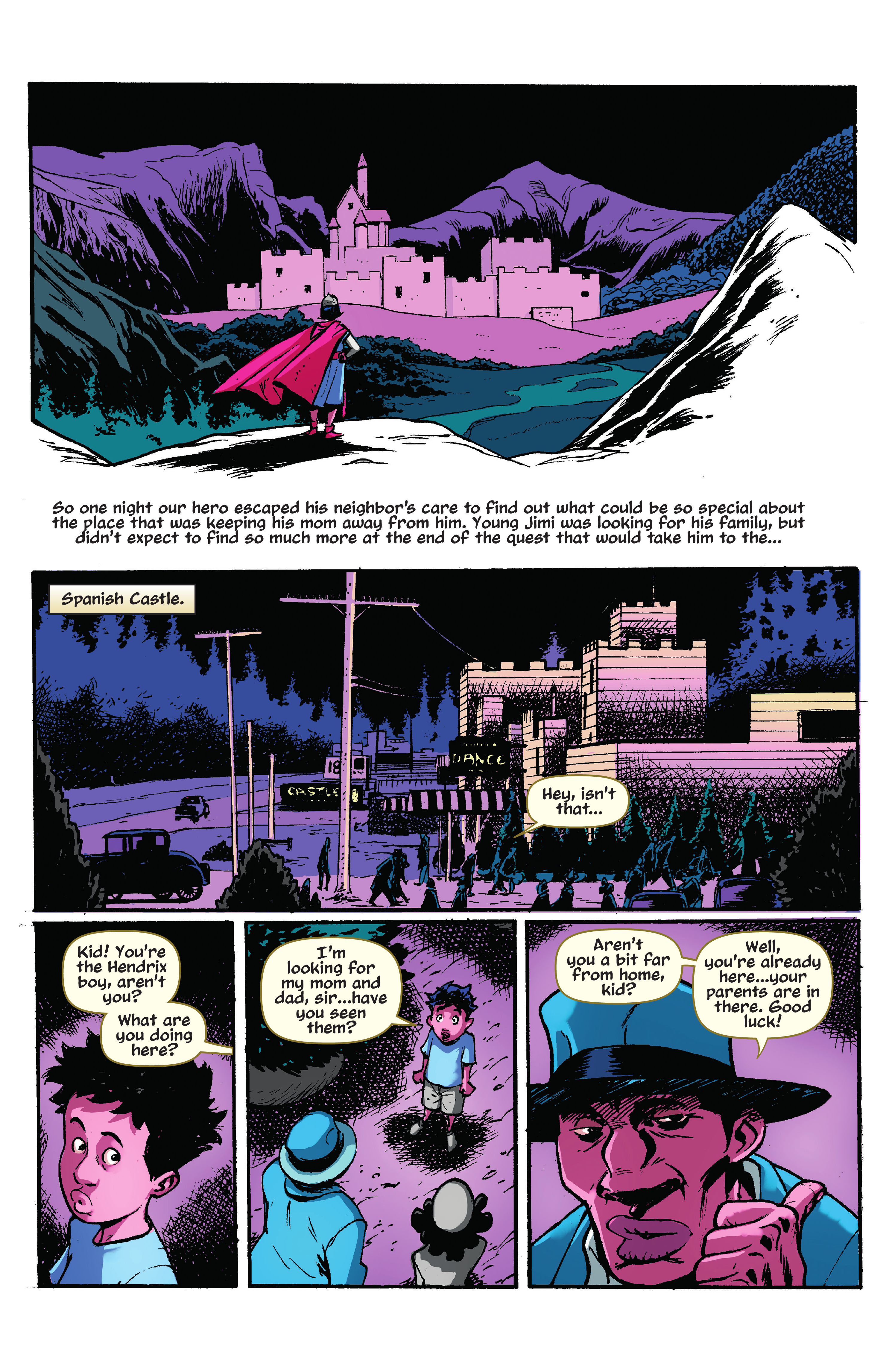 Hendrix: Electric Requiem (2022) issue 1 - Page 22