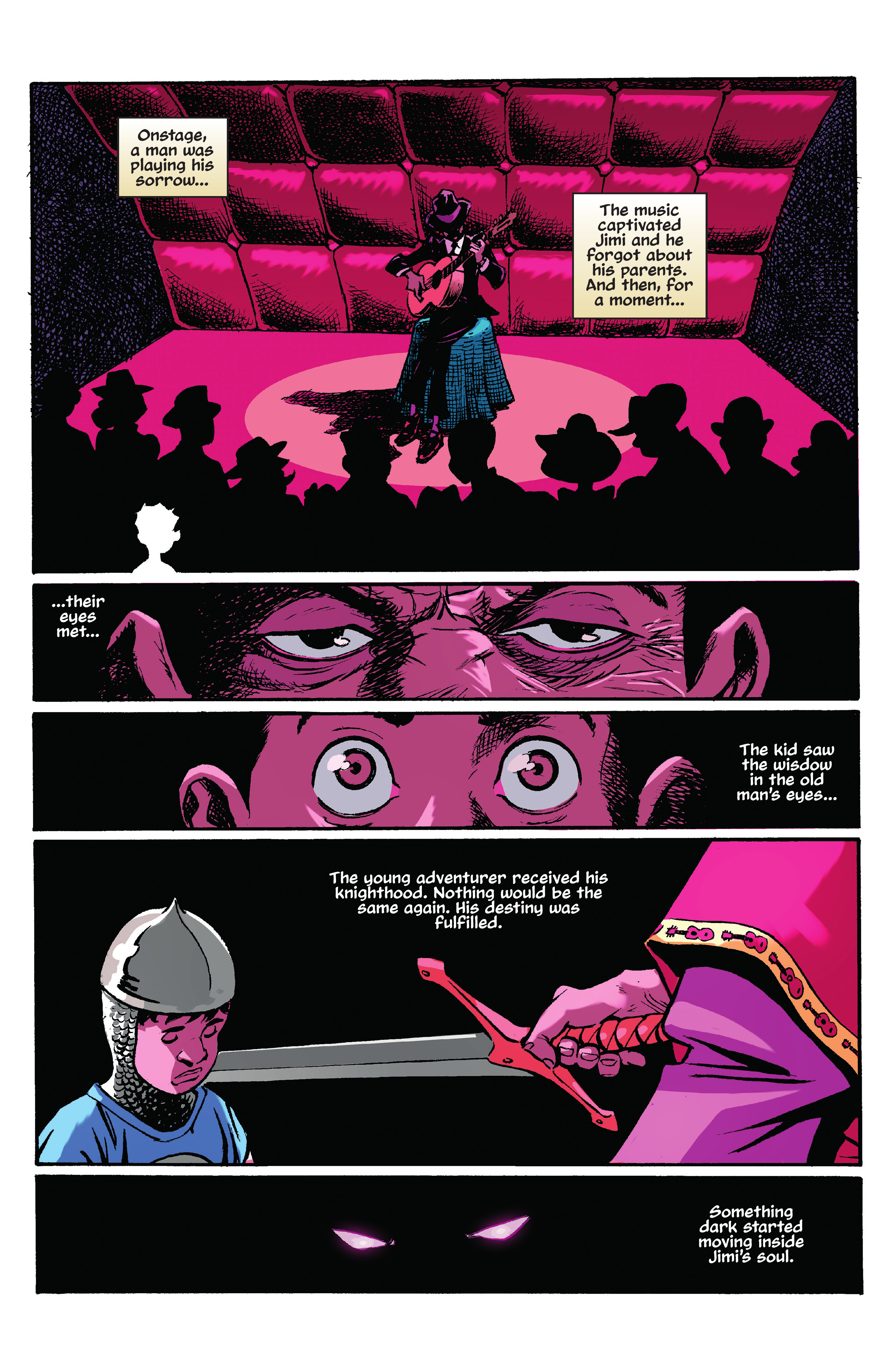 Hendrix: Electric Requiem (2022) issue 1 - Page 23