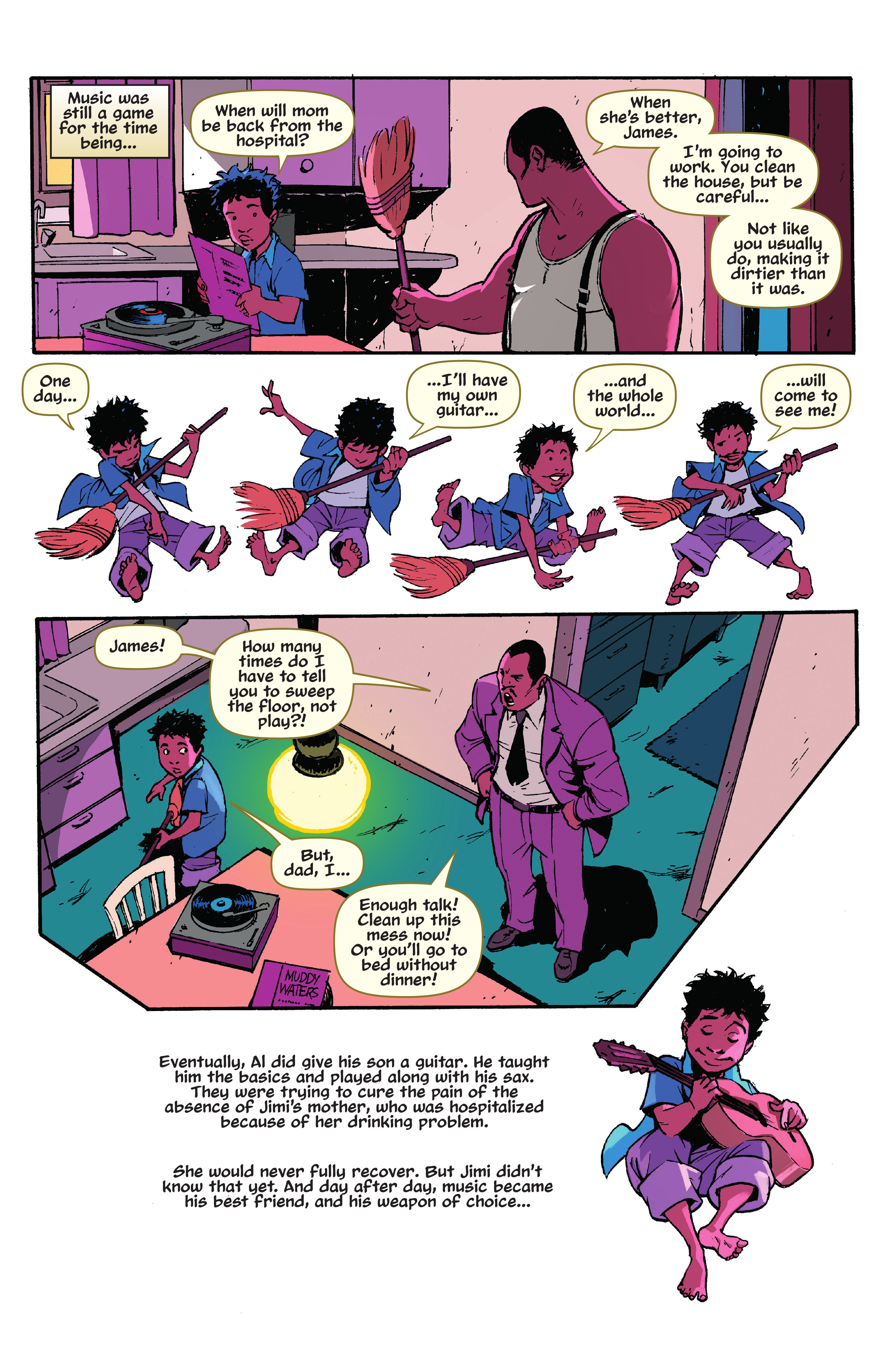 Hendrix: Electric Requiem (2022) issue 1 - Page 24