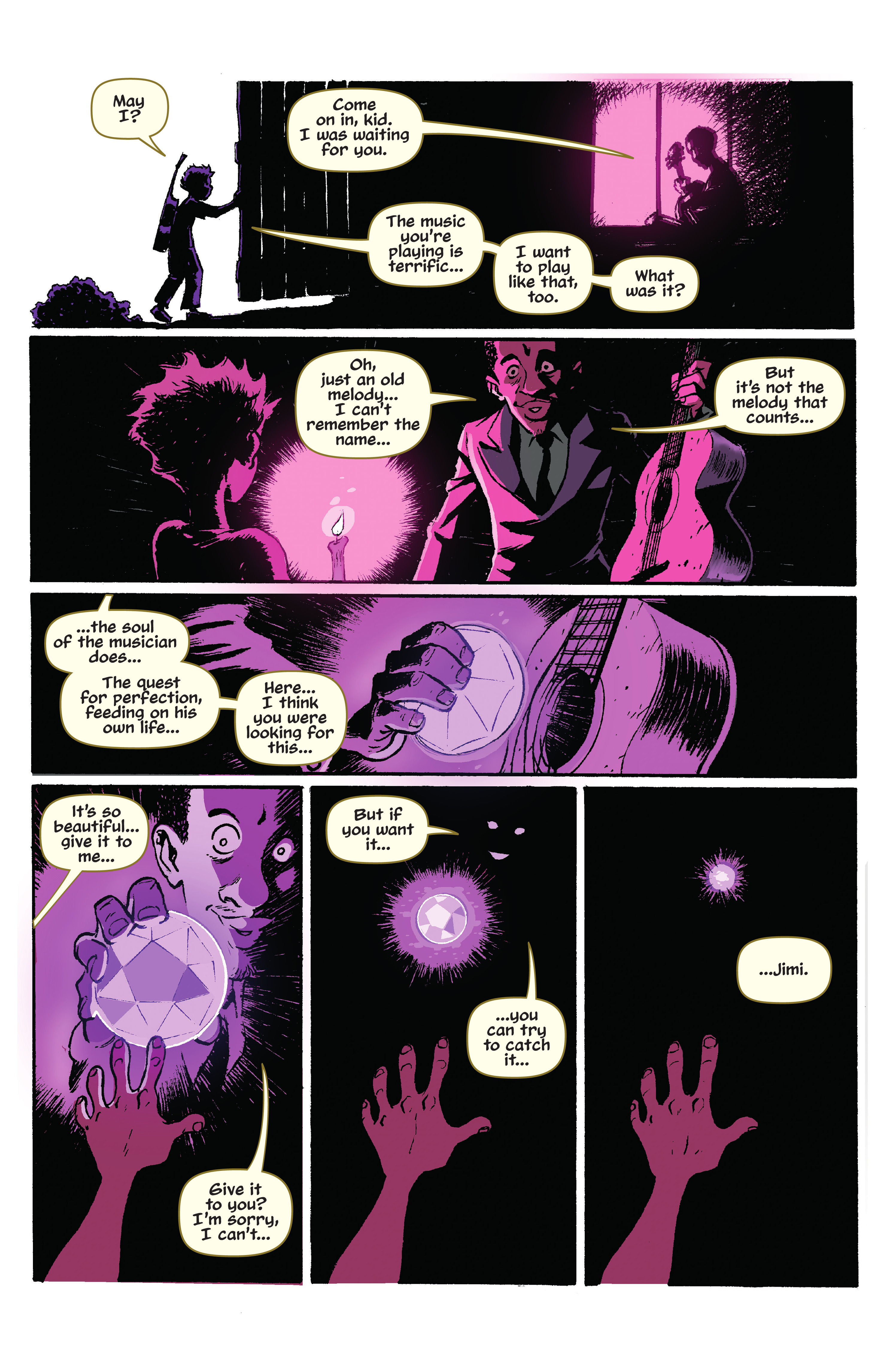 Hendrix: Electric Requiem (2022) issue 1 - Page 28