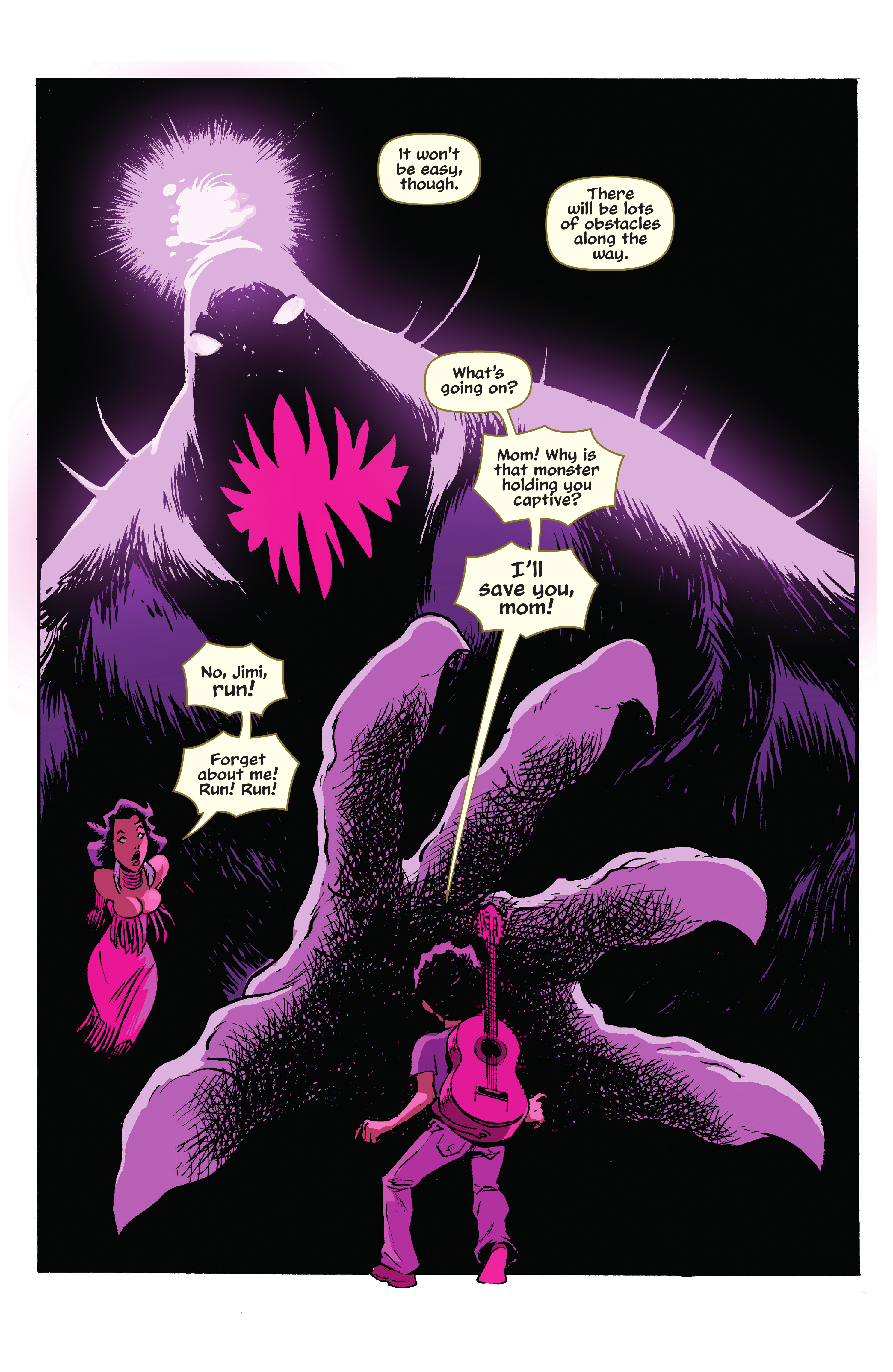 Hendrix: Electric Requiem (2022) issue 1 - Page 29