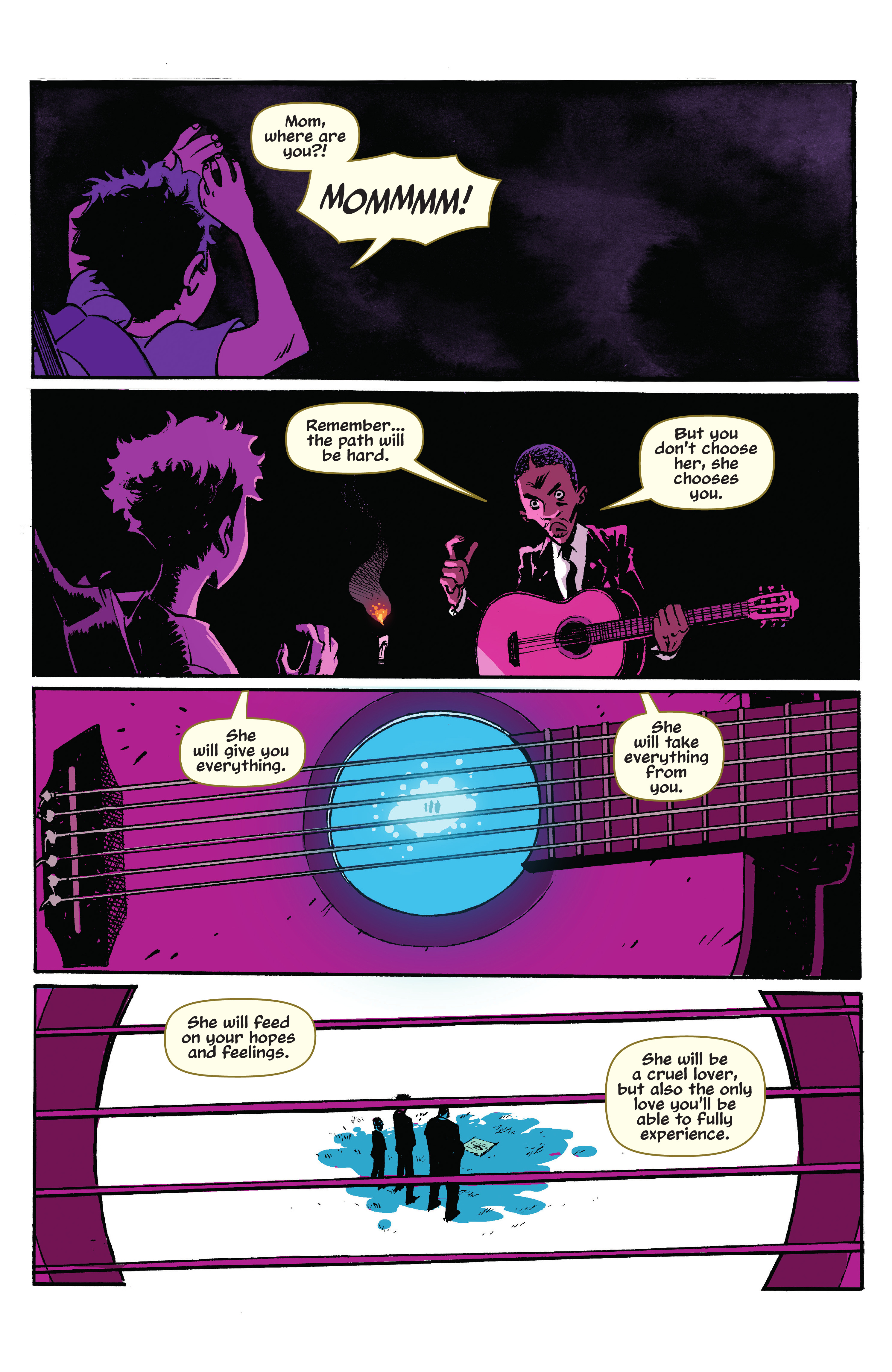 Hendrix: Electric Requiem (2022) issue 1 - Page 30