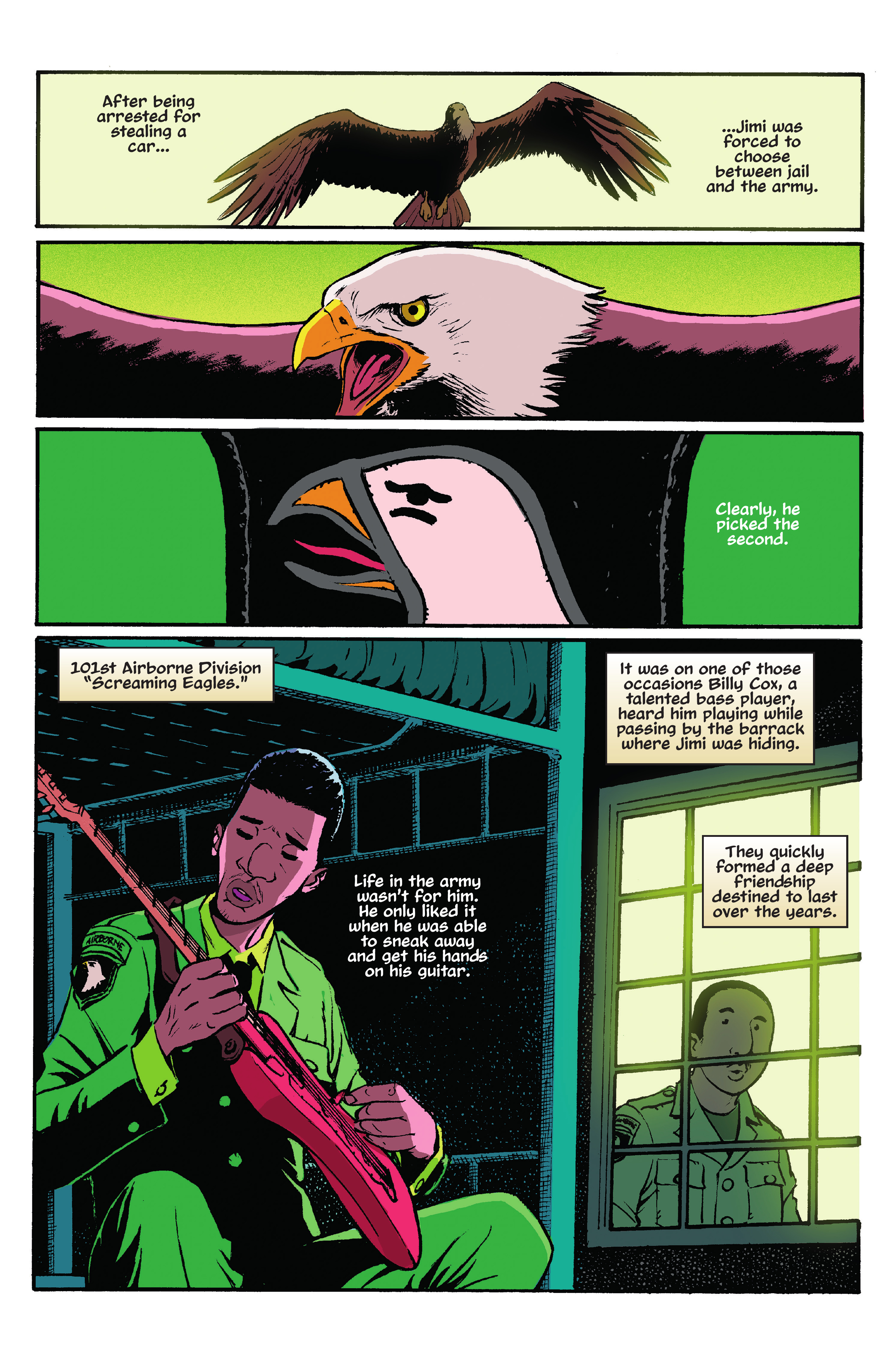 Hendrix: Electric Requiem (2022) issue 1 - Page 34