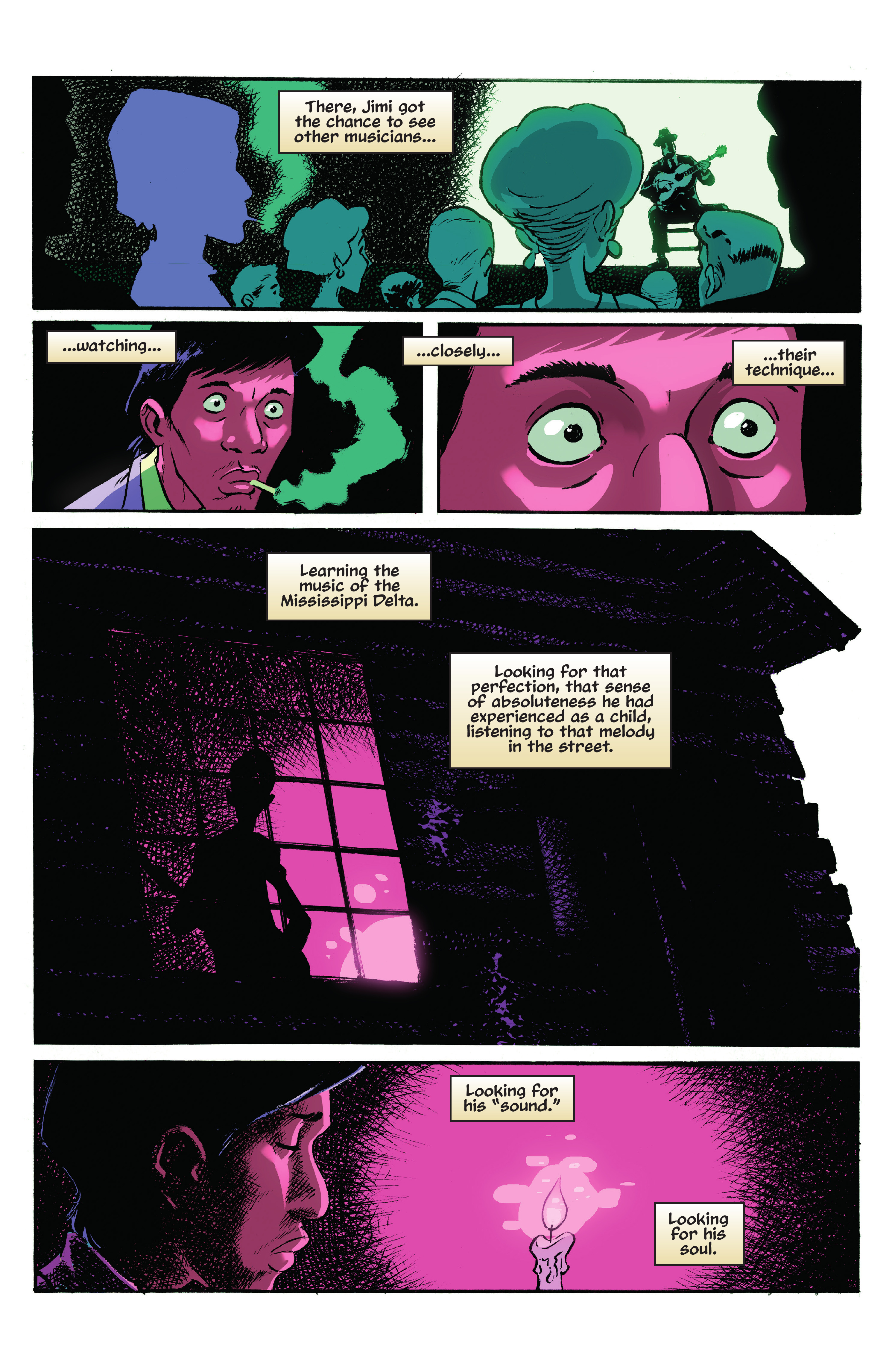 Hendrix: Electric Requiem (2022) issue 1 - Page 36