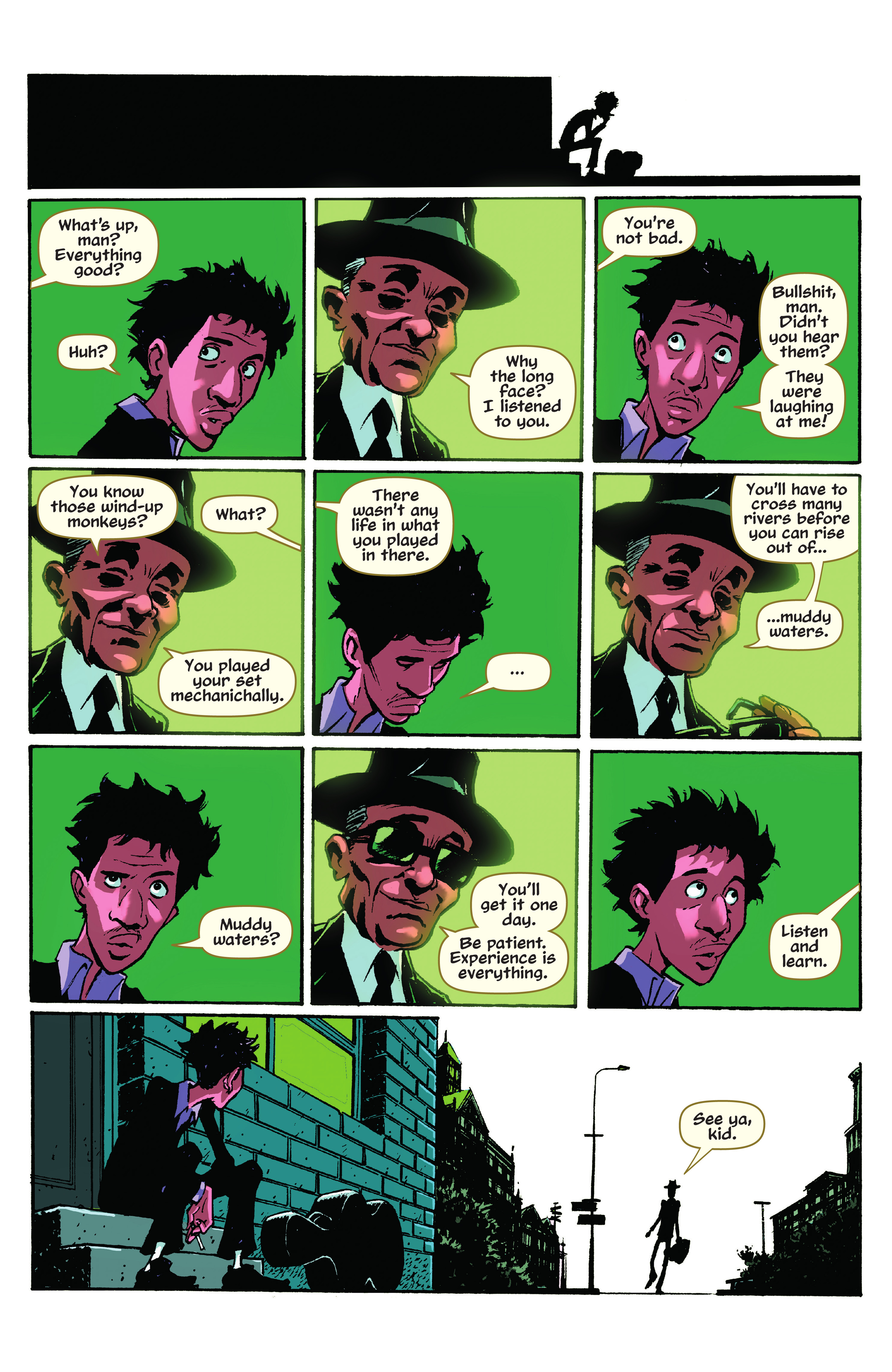 Hendrix: Electric Requiem (2022) issue 1 - Page 38