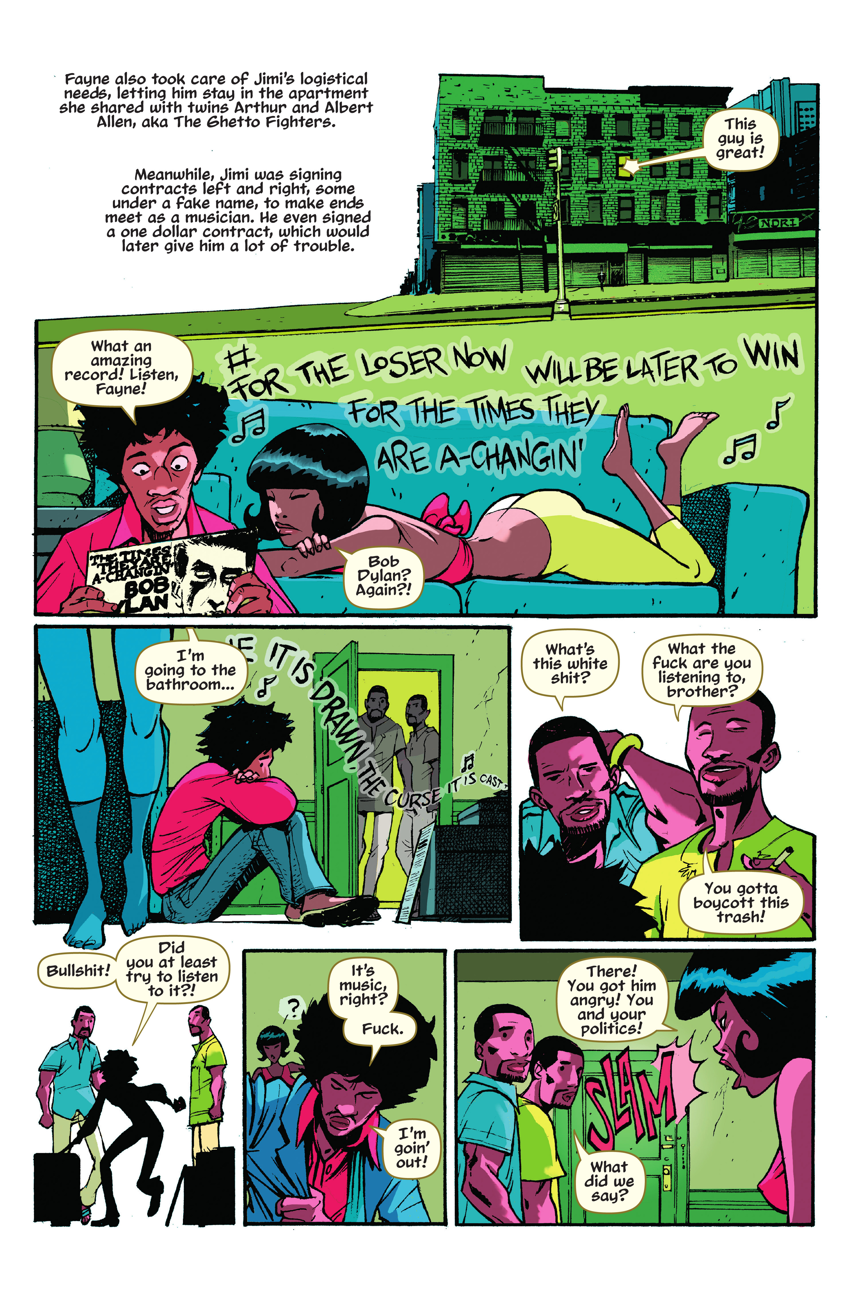 Hendrix: Electric Requiem (2022) issue 1 - Page 44