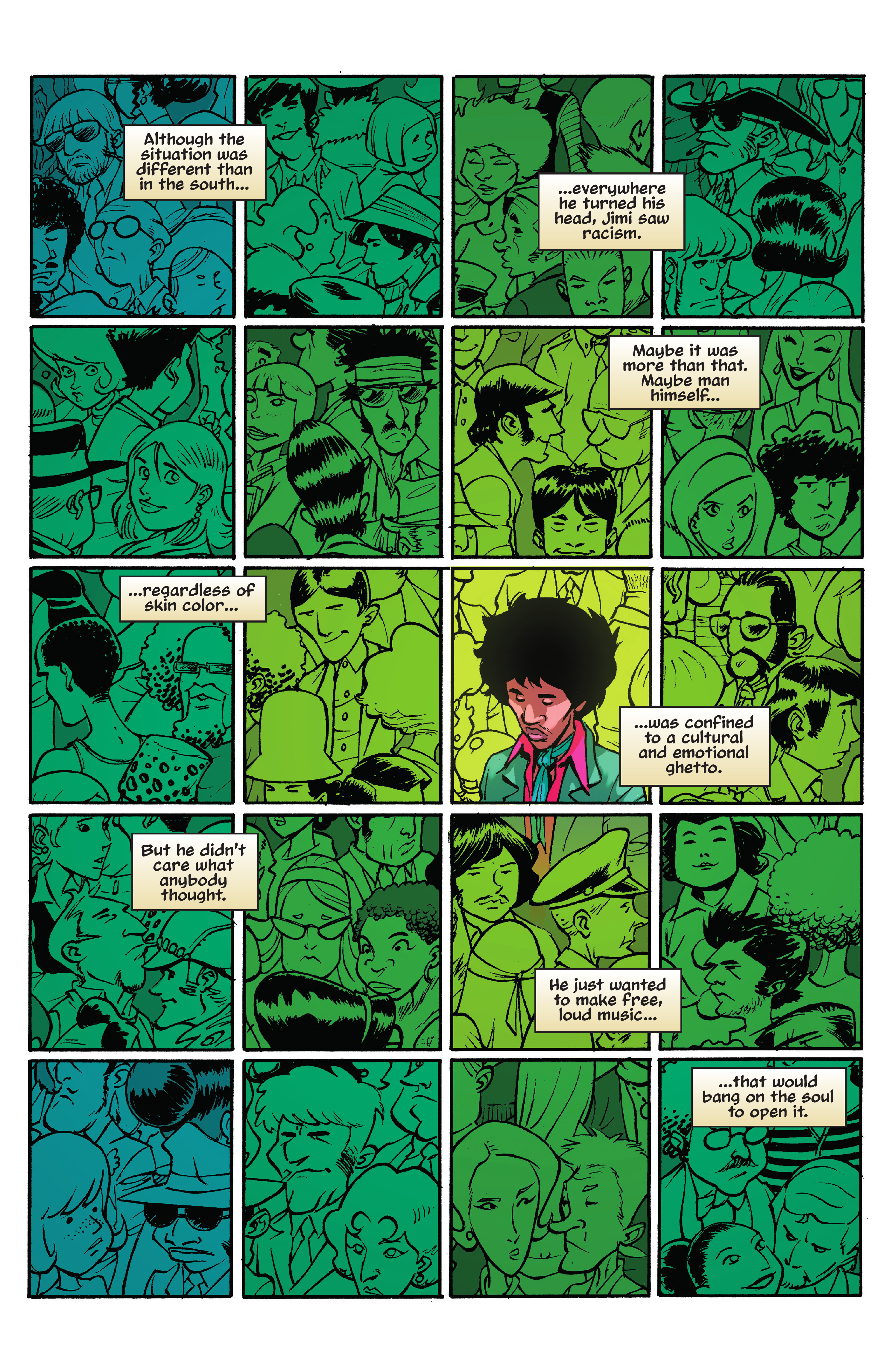 Hendrix: Electric Requiem (2022) issue 1 - Page 45