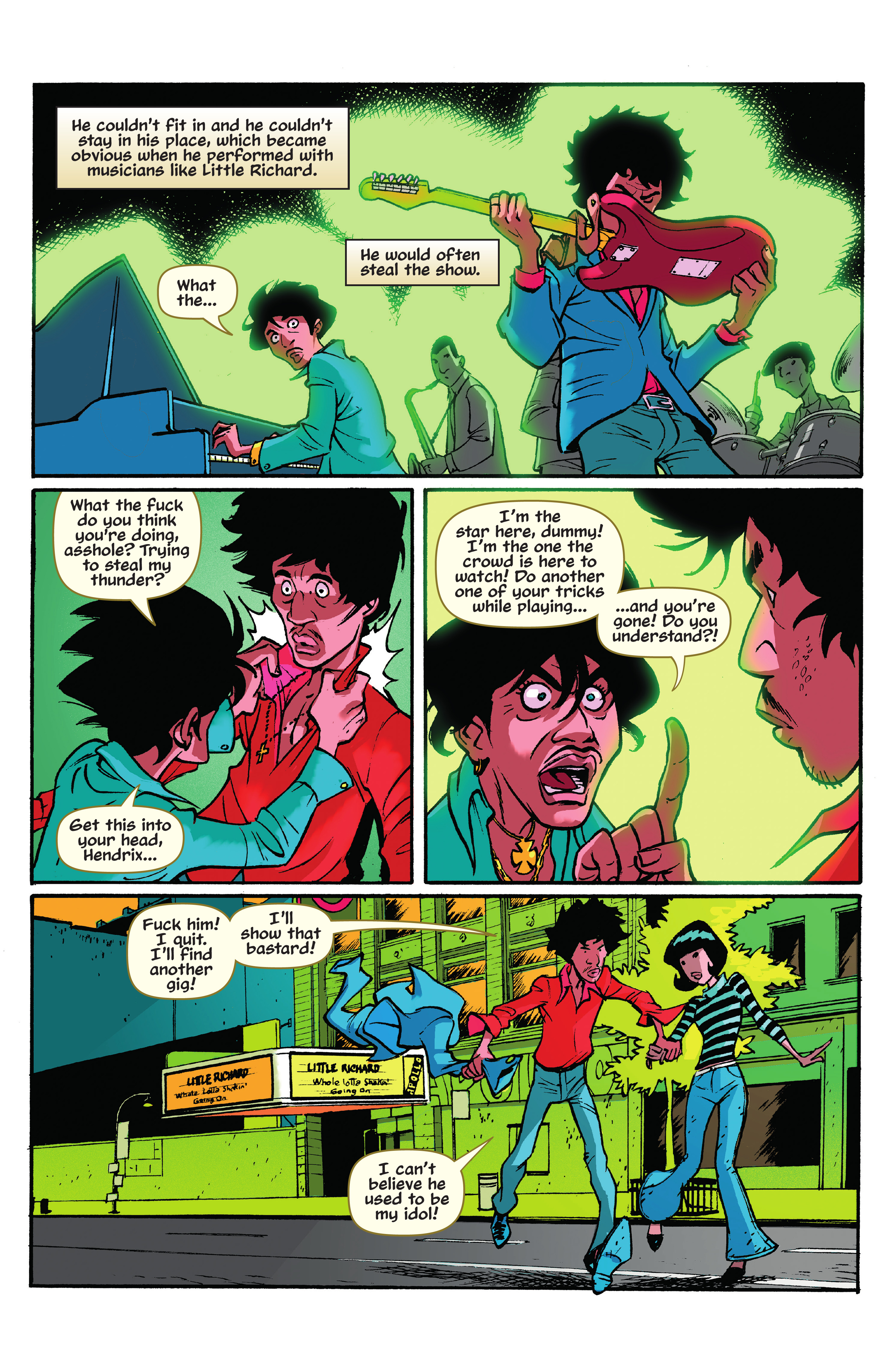 Hendrix: Electric Requiem (2022) issue 1 - Page 46