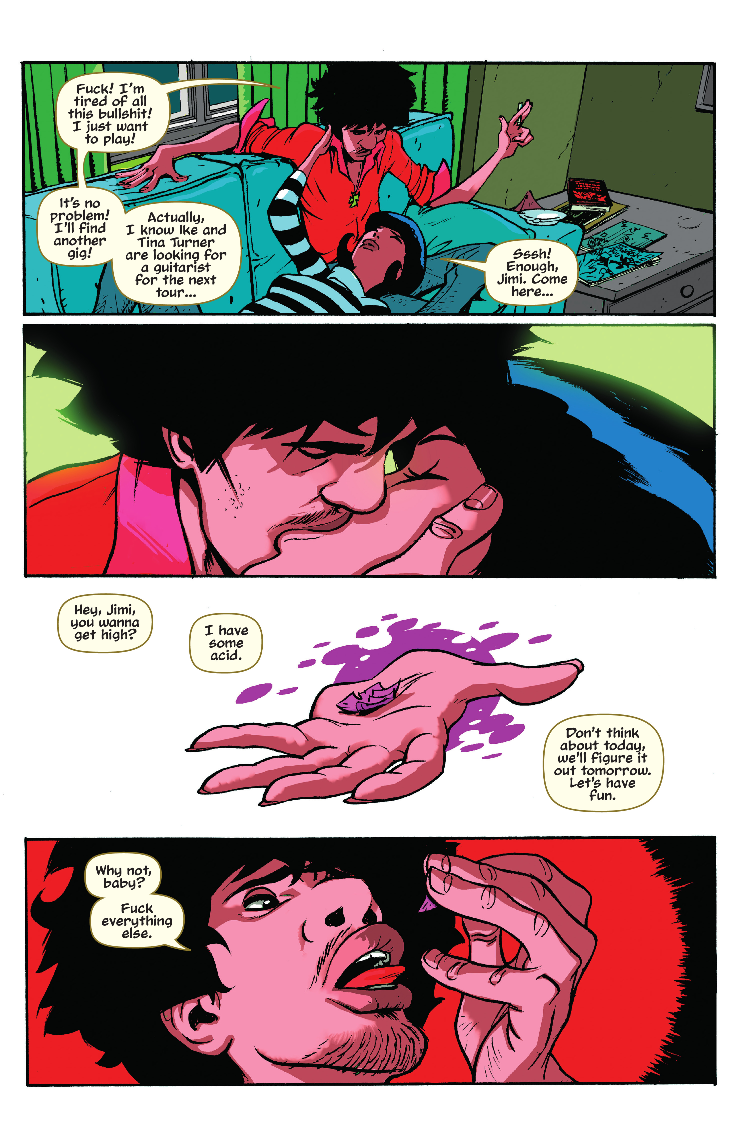 Hendrix: Electric Requiem (2022) issue 1 - Page 47