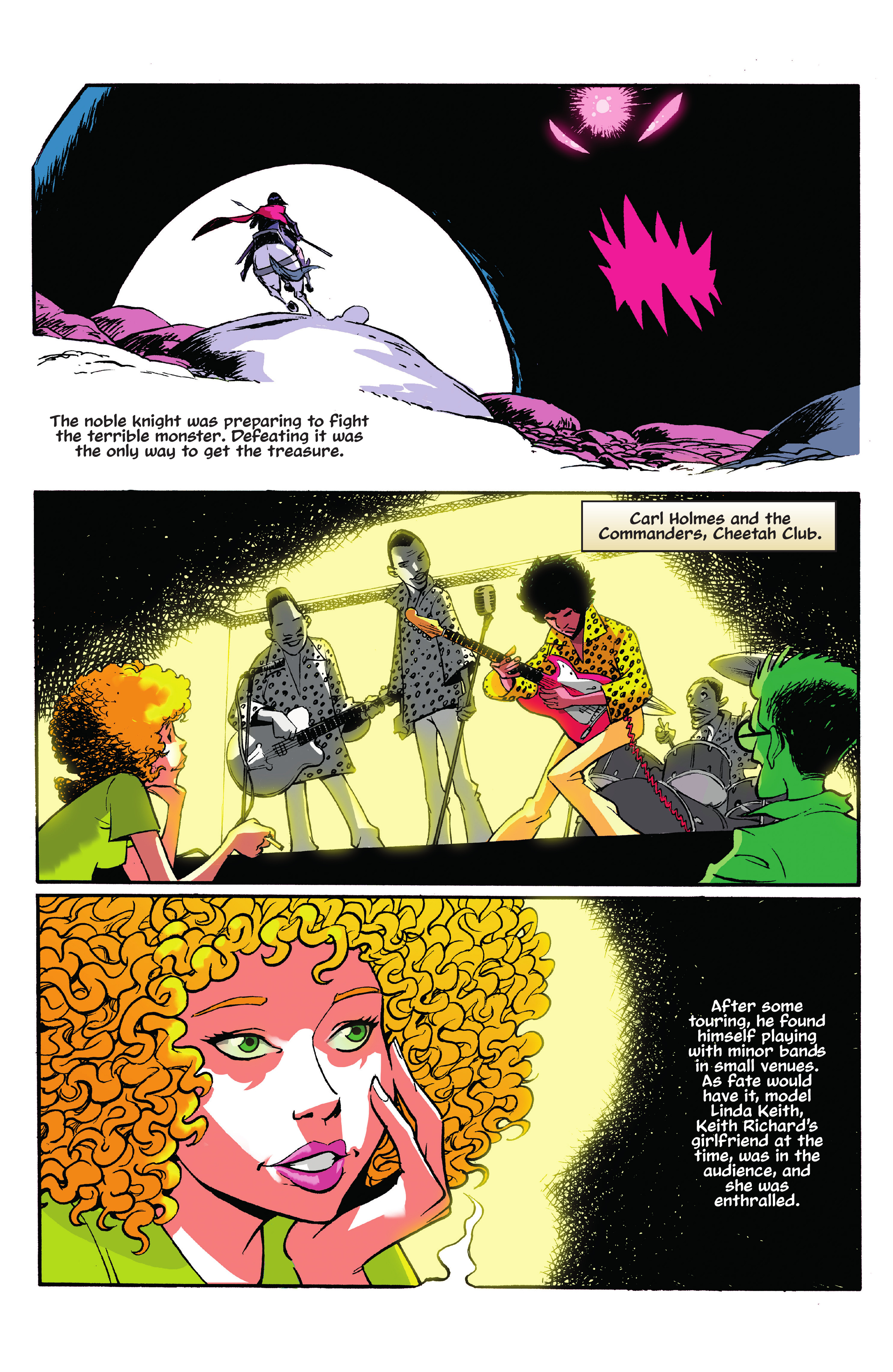 Hendrix: Electric Requiem (2022) issue 1 - Page 51