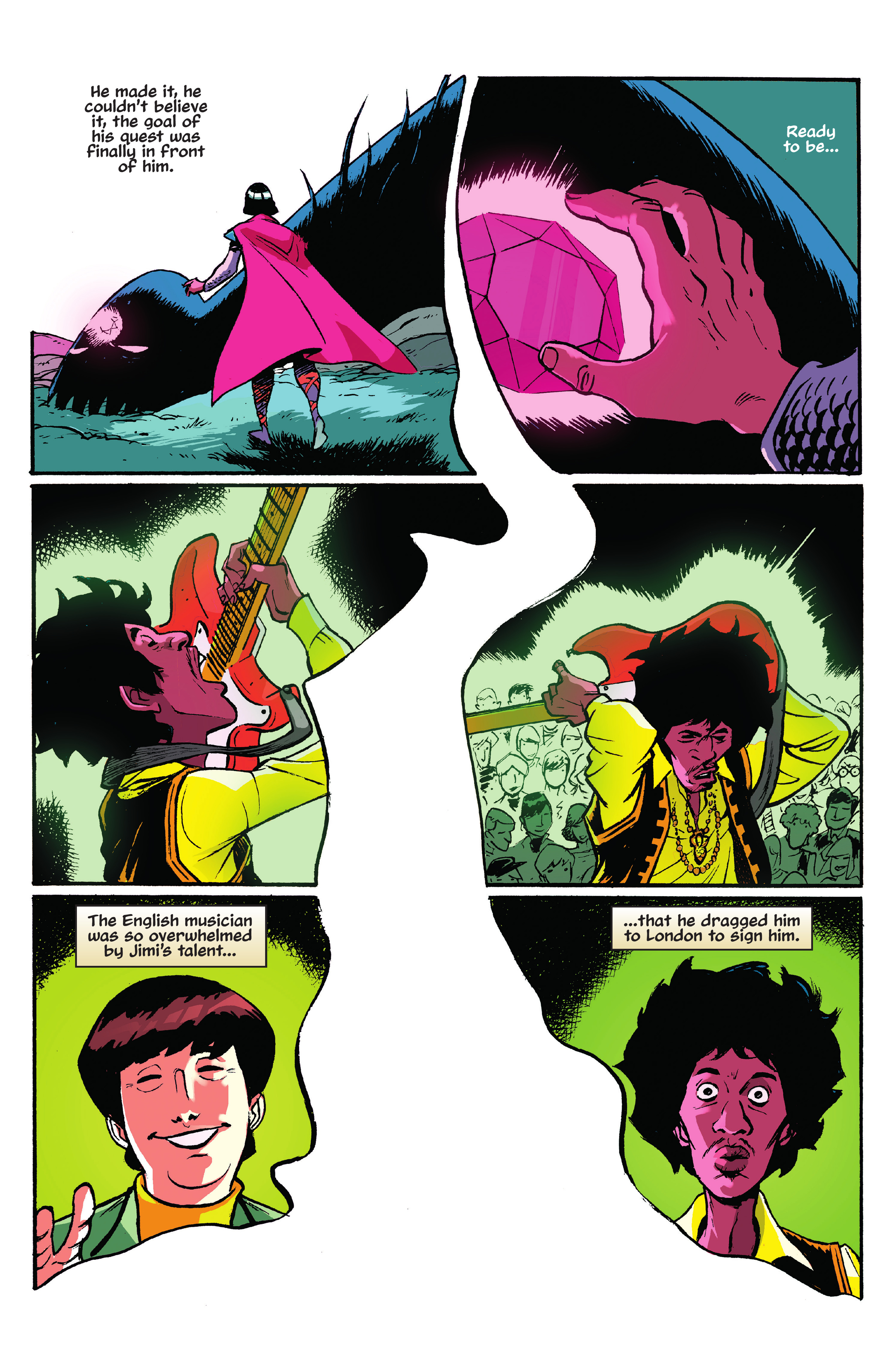 Hendrix: Electric Requiem (2022) issue 1 - Page 56