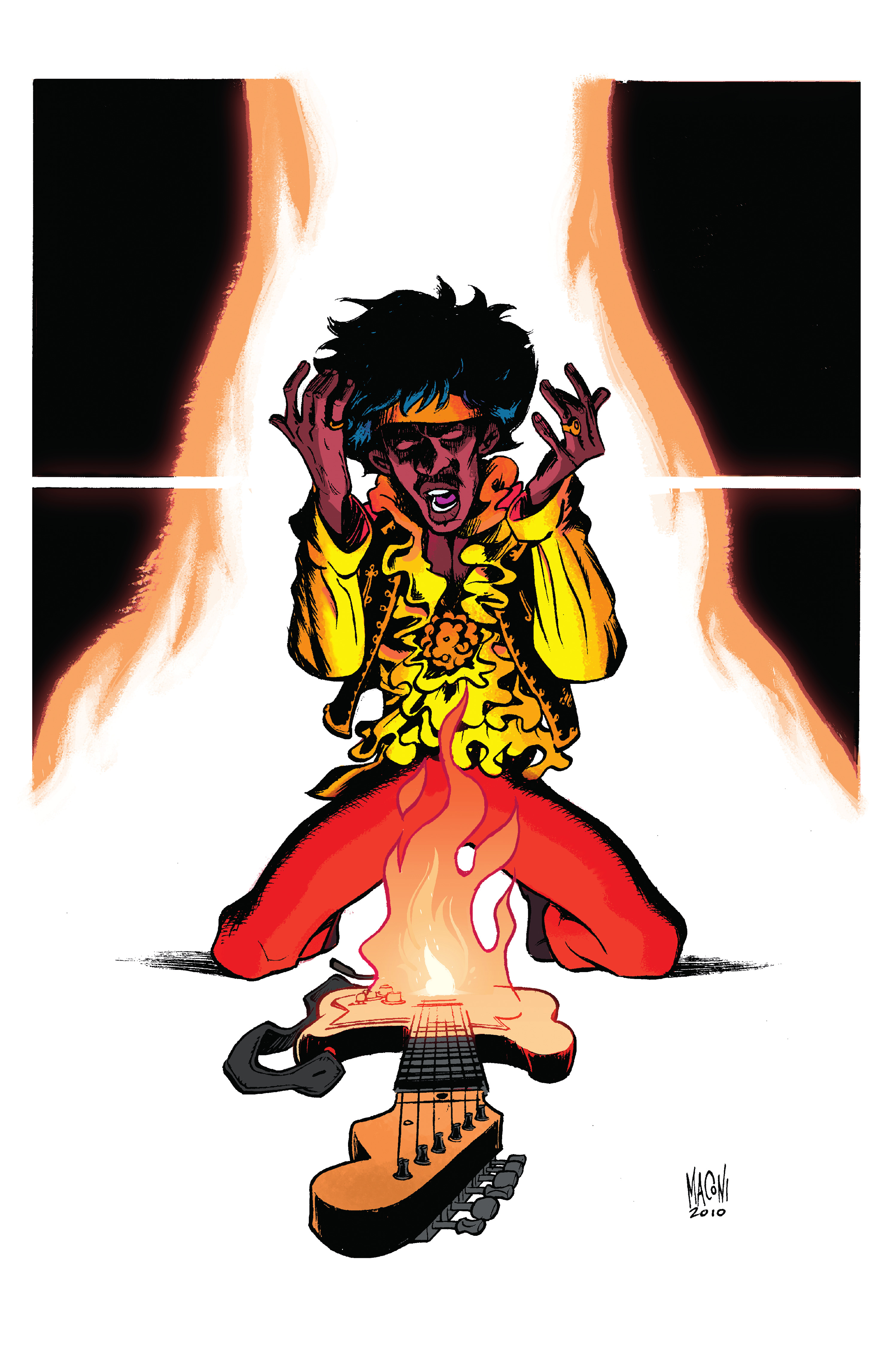 Hendrix: Electric Requiem (2022) issue 1 - Page 57