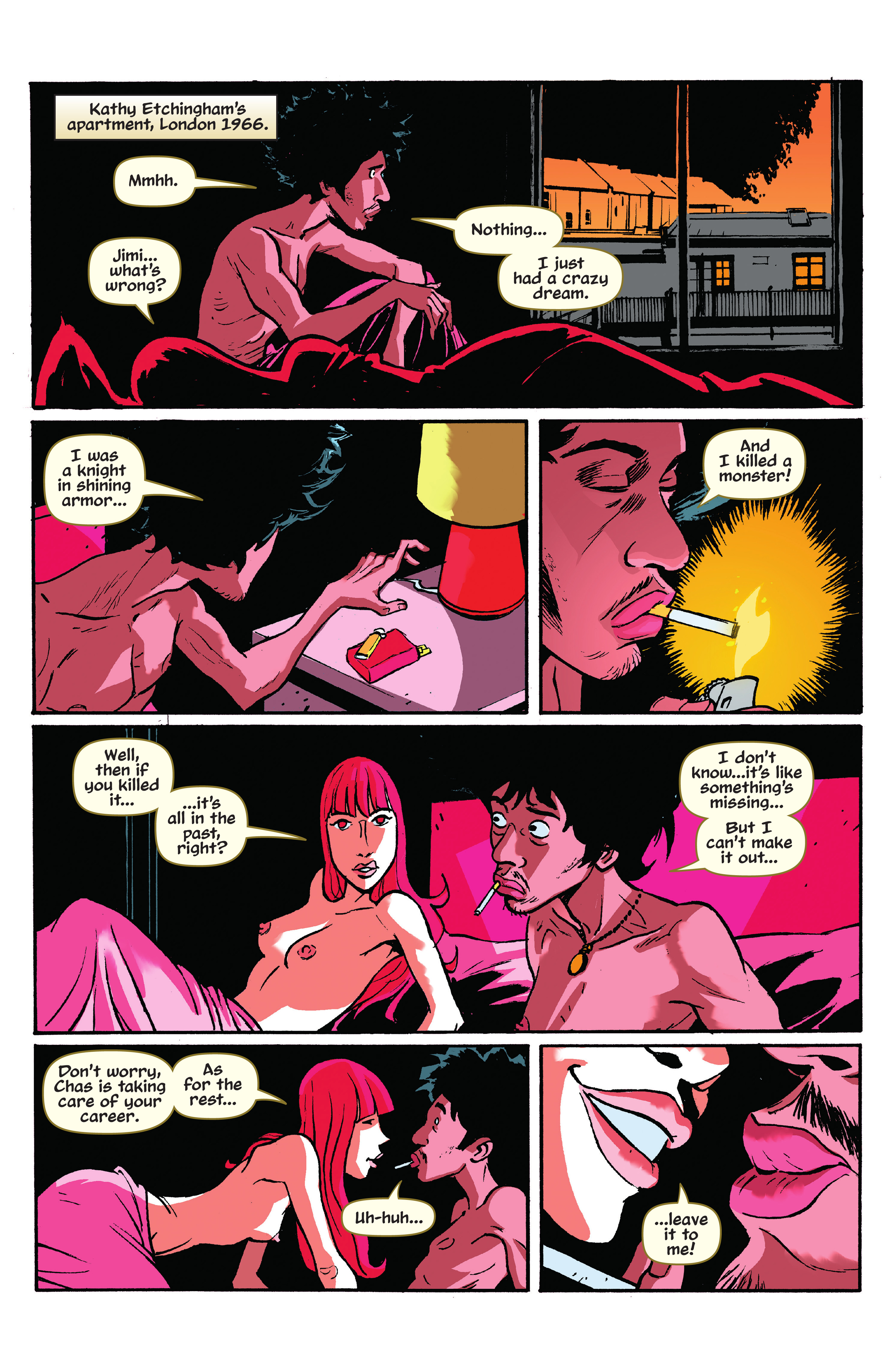 Hendrix: Electric Requiem (2022) issue 1 - Page 61