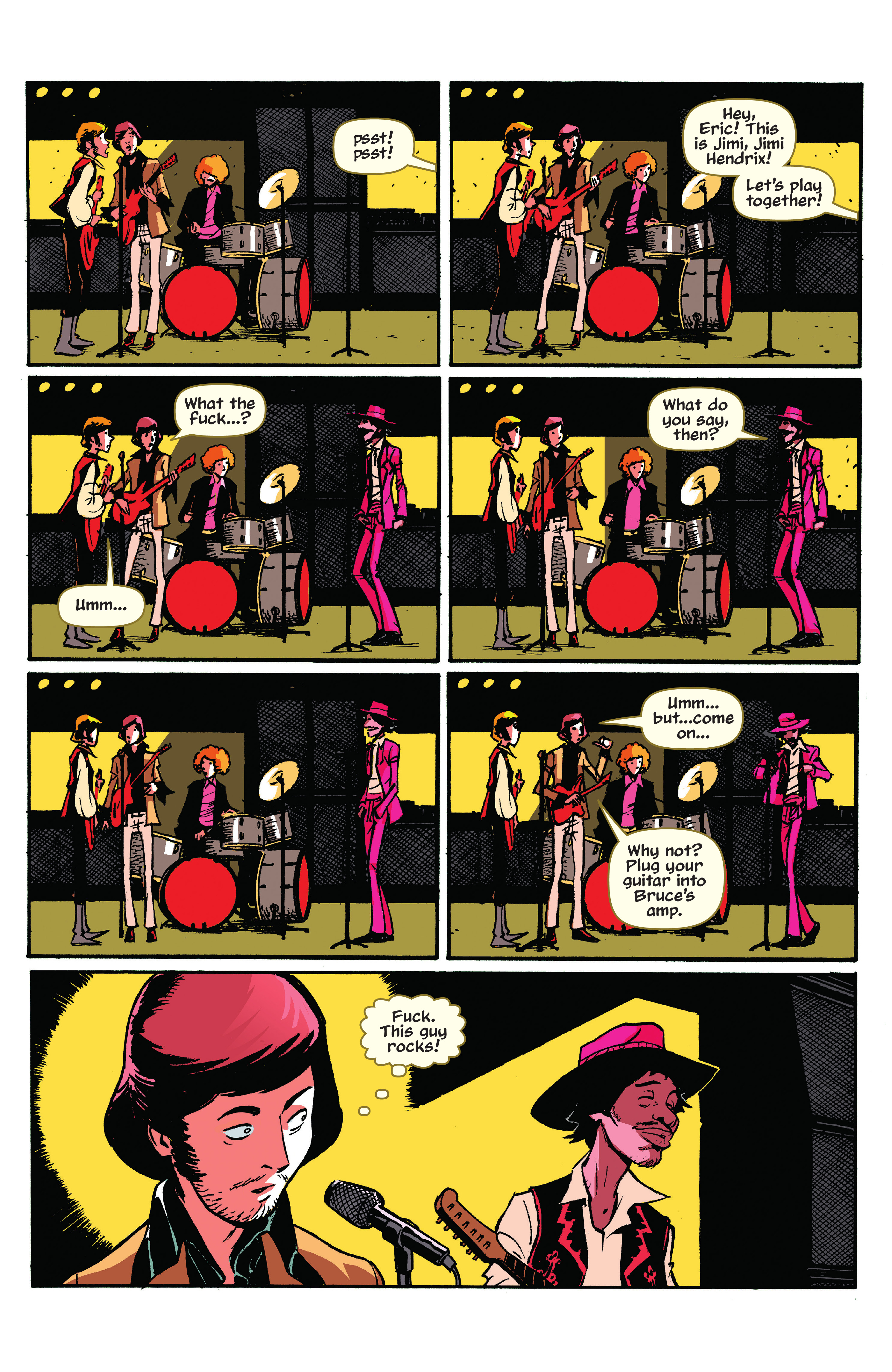 Hendrix: Electric Requiem (2022) issue 1 - Page 63