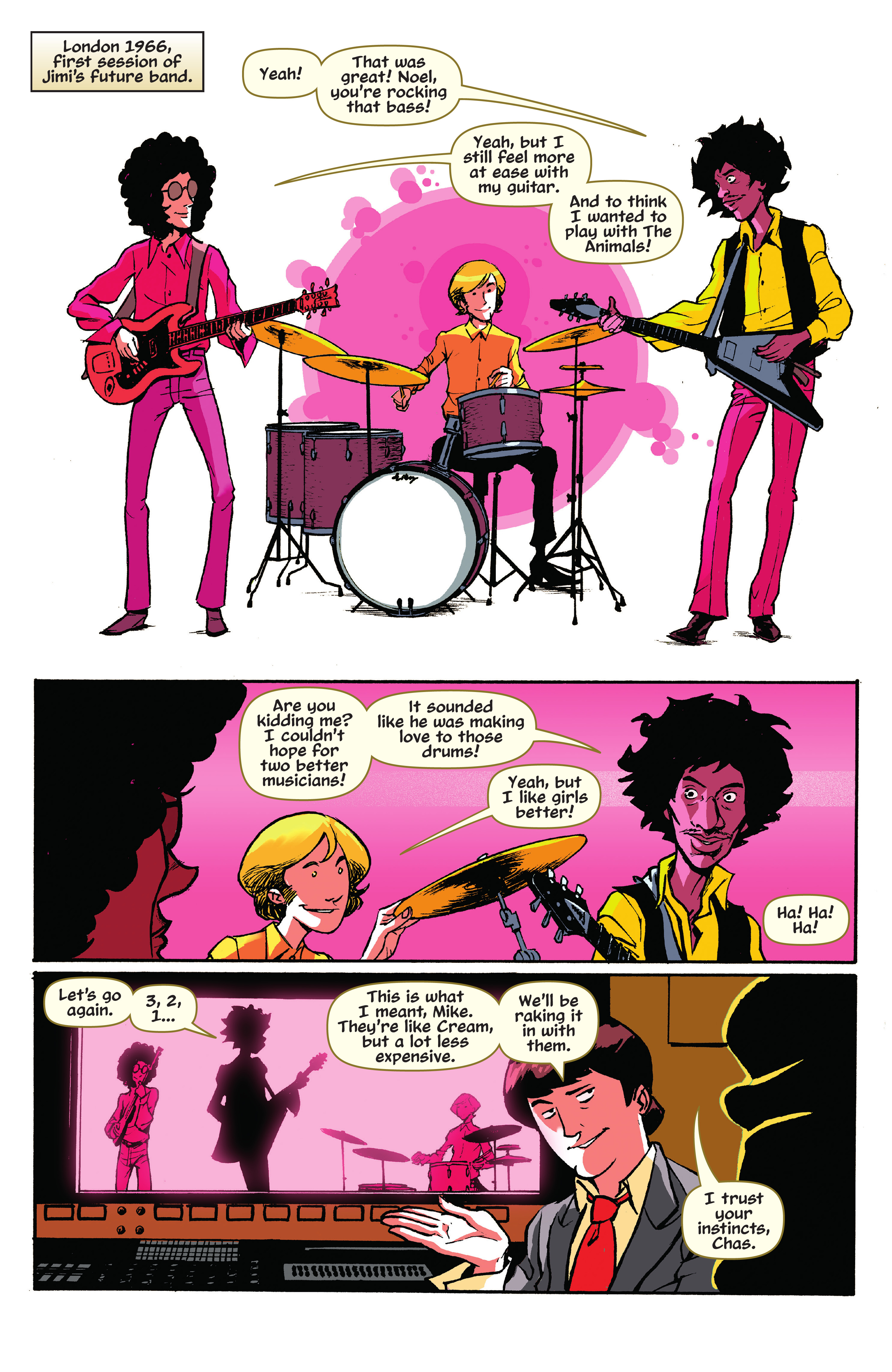 Hendrix: Electric Requiem (2022) issue 1 - Page 65